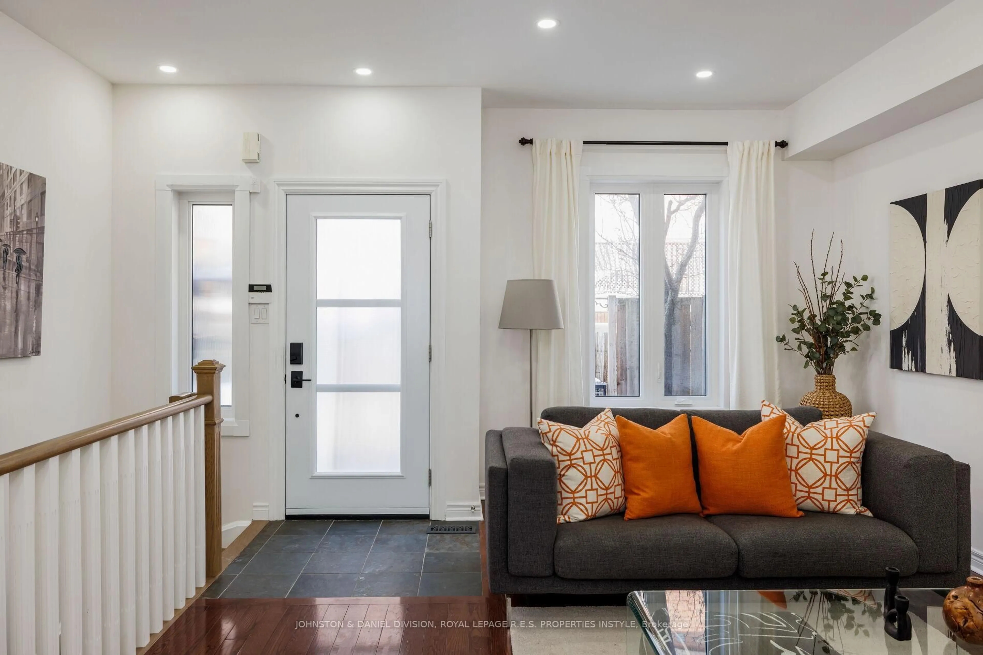 Living room with furniture, unknown for 434 Bartlett Ave, Toronto Ontario M6H 3G7