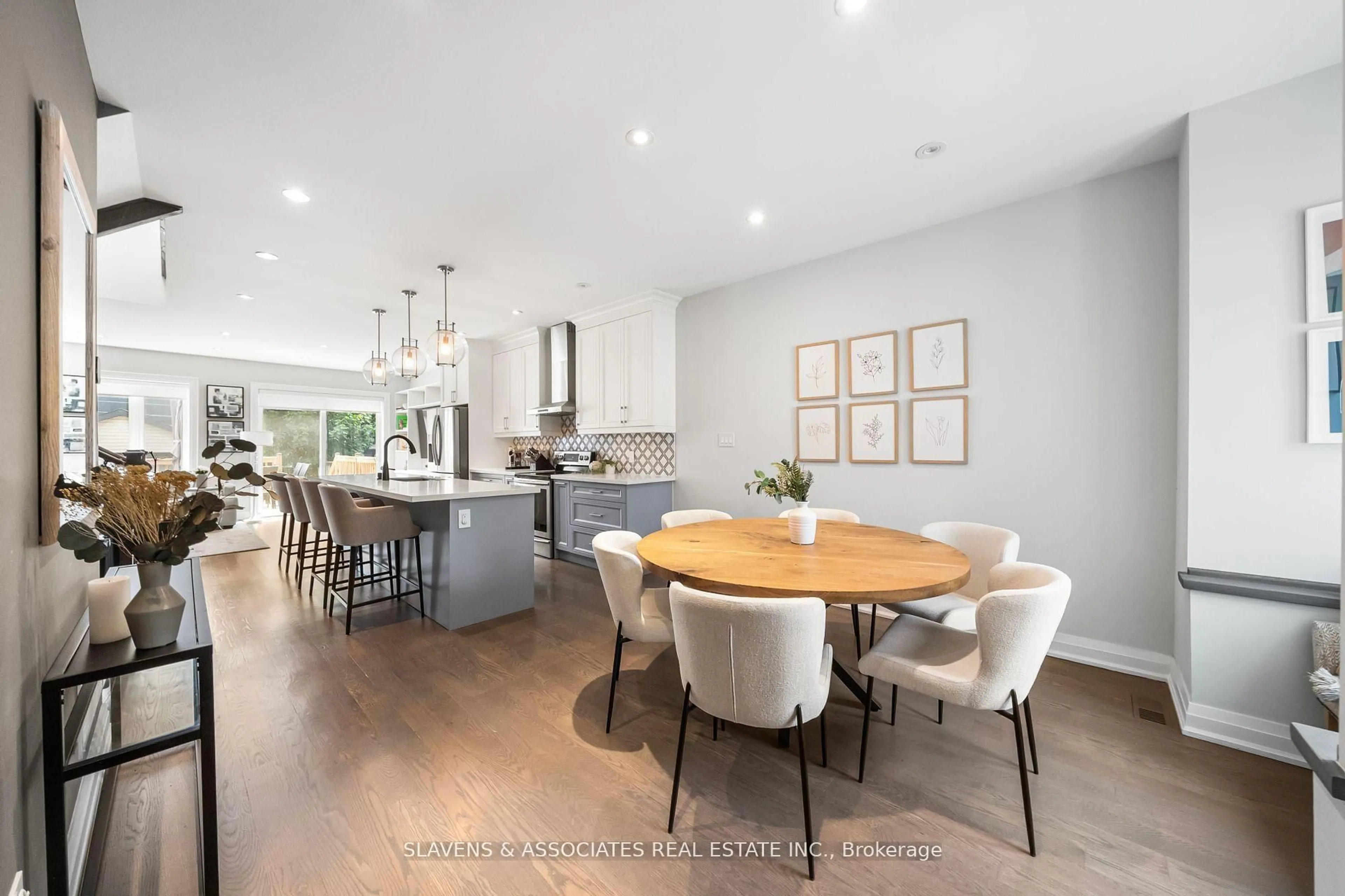 Open concept kitchen, unknown for 1213 Glencairn Ave, Toronto Ontario M6B 2B6