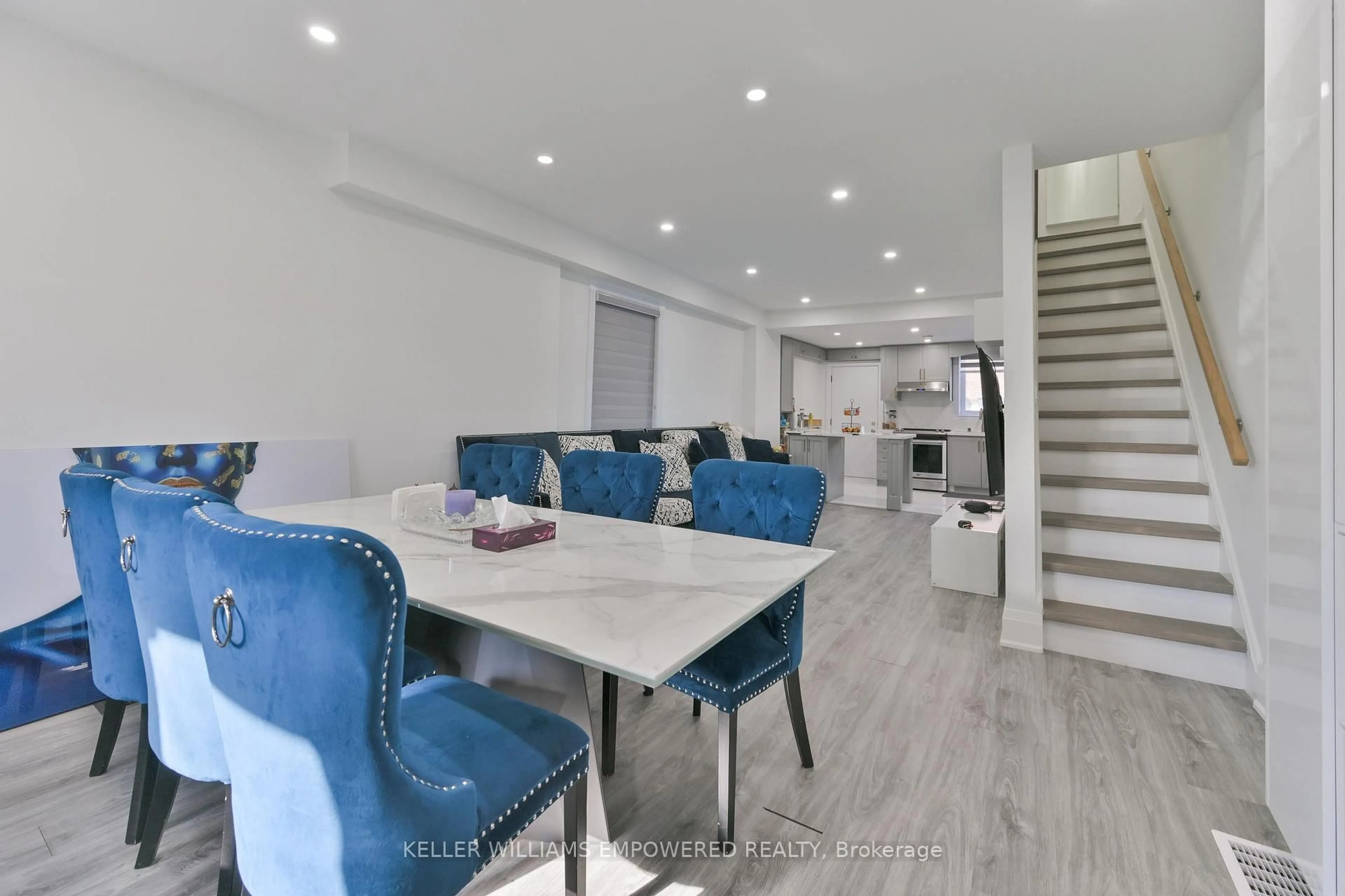 Open concept kitchen, unknown for 80 Beaver Ave, Toronto Ontario M6H 2G2