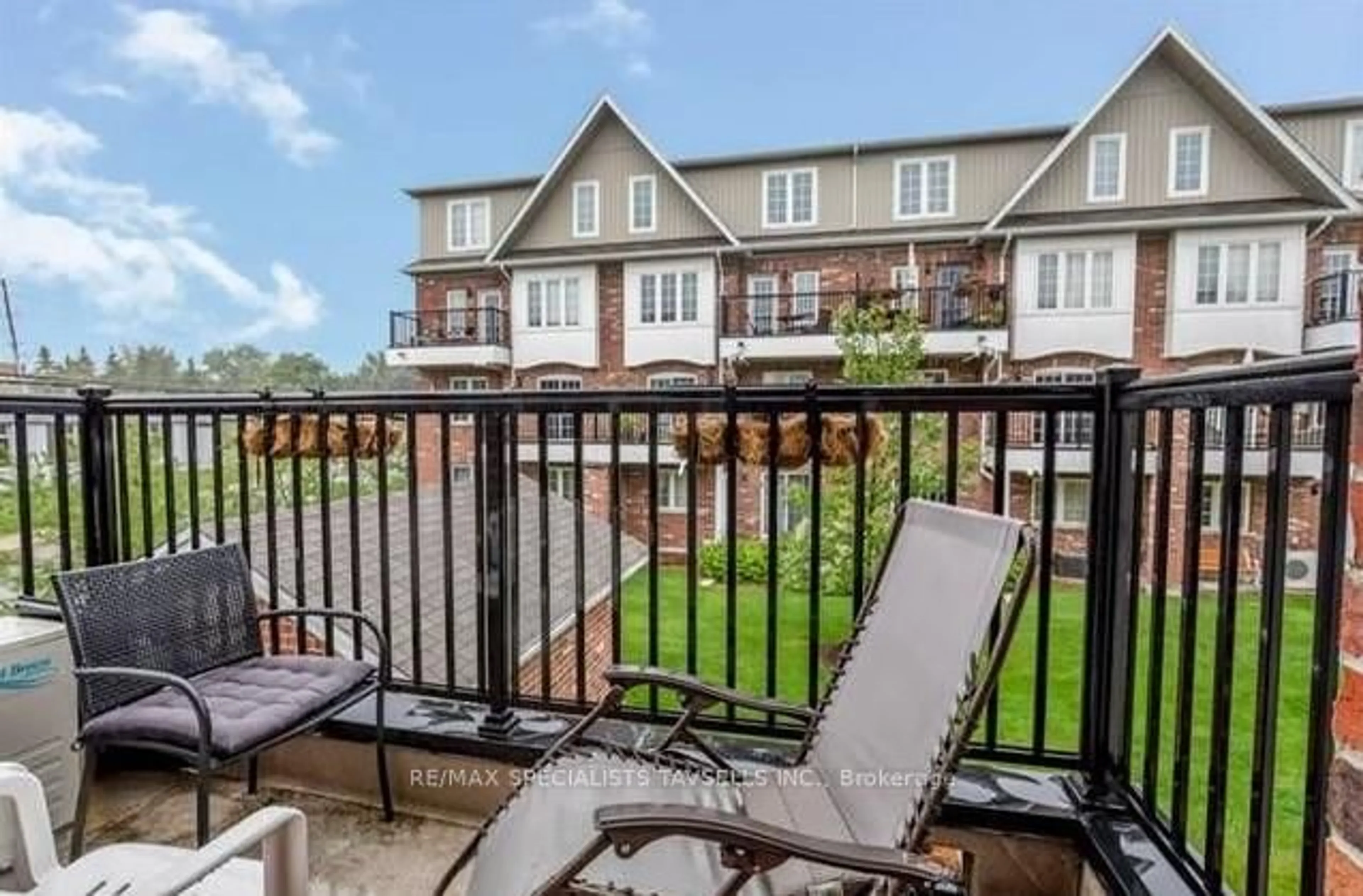 Patio, water/lake/river/ocean view for 5 Armstrong St ## 17, Orangeville Ontario L9W 0C5