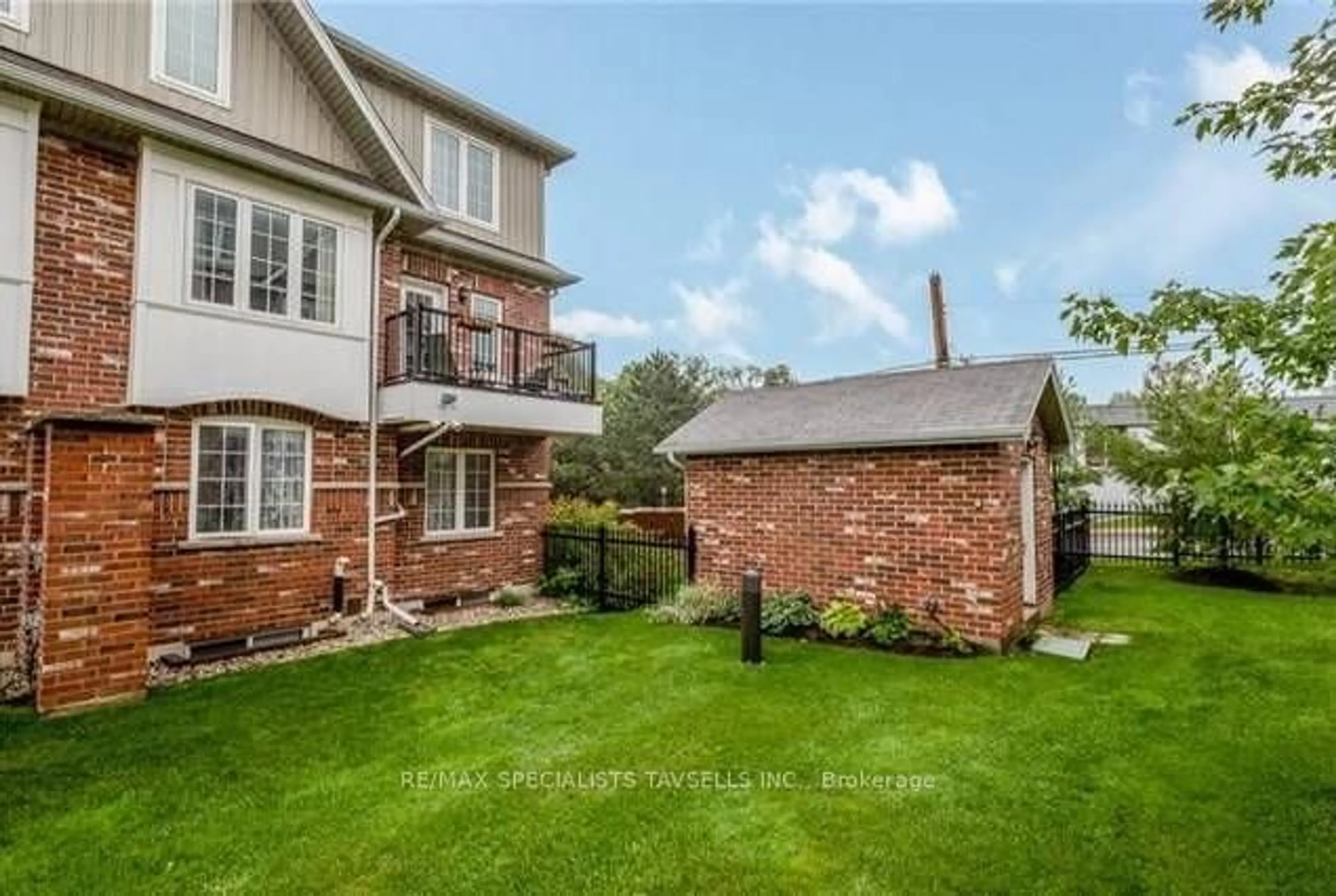 Home with brick exterior material, street for 5 Armstrong St ## 17, Orangeville Ontario L9W 0C5