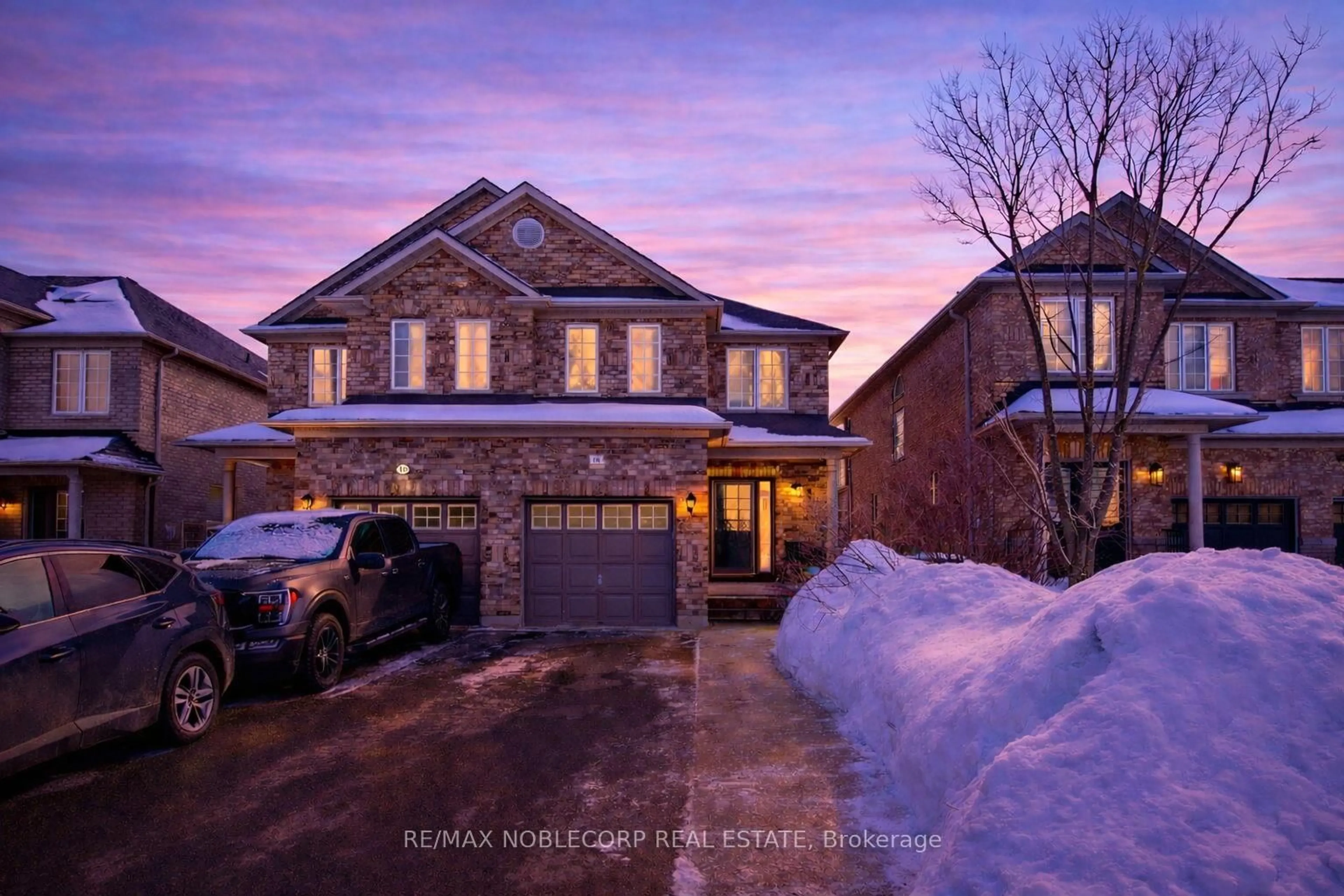 Home with brick exterior material, street for 16 Humbershed Cres, Caledon Ontario L7E 2X2
