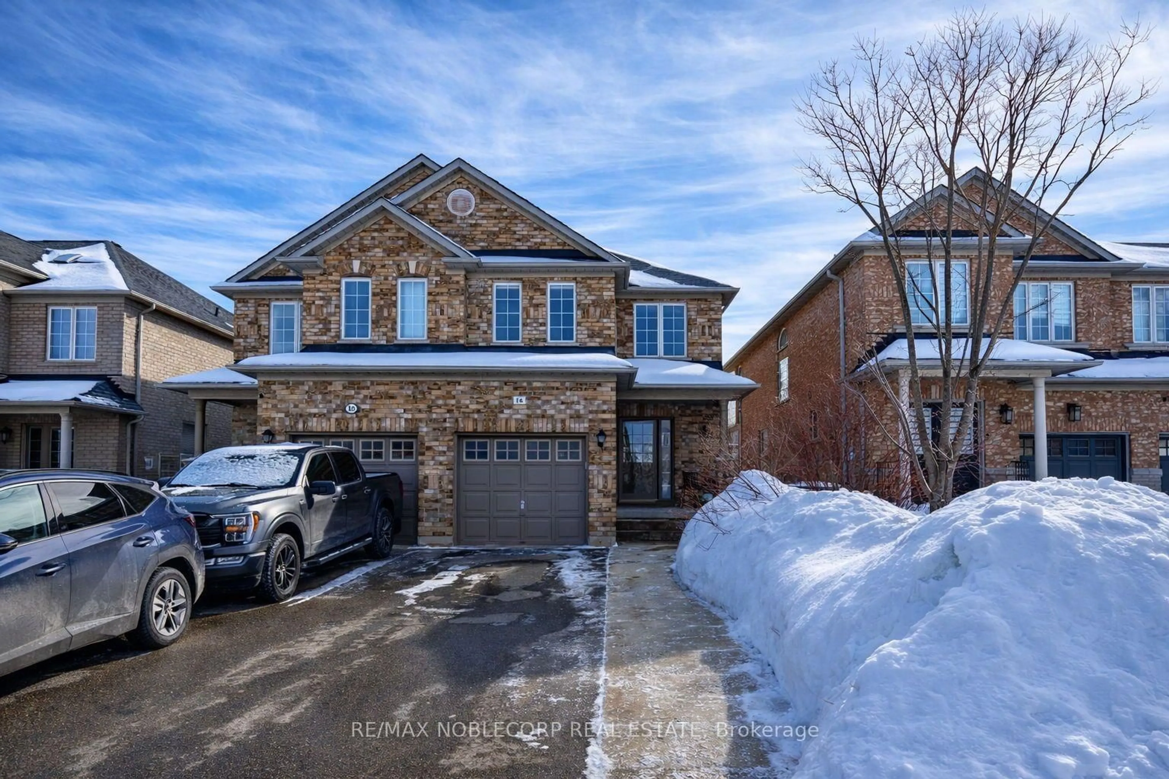 Home with brick exterior material, street for 16 Humbershed Cres, Caledon Ontario L7E 2X2