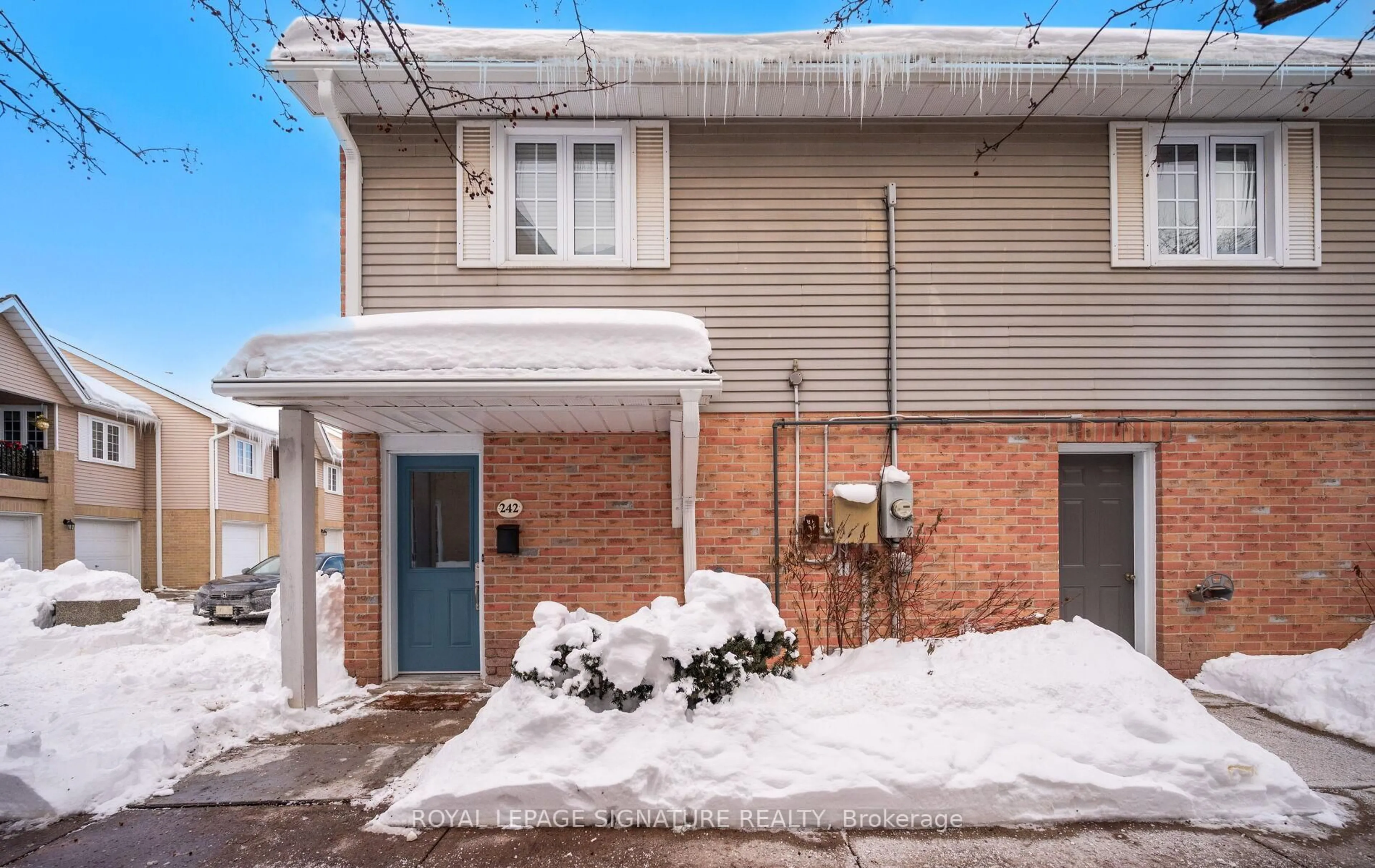 Unknown for 2110 Cleaver Ave #242, Burlington Ontario L7M 3Z4