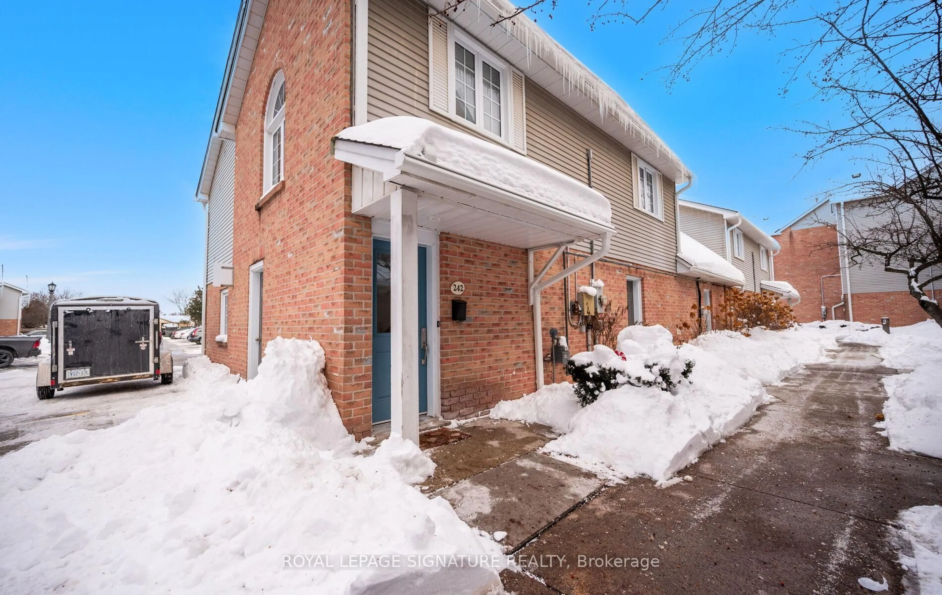 Unknown for 2110 Cleaver Ave #242, Burlington Ontario L7M 3Z4