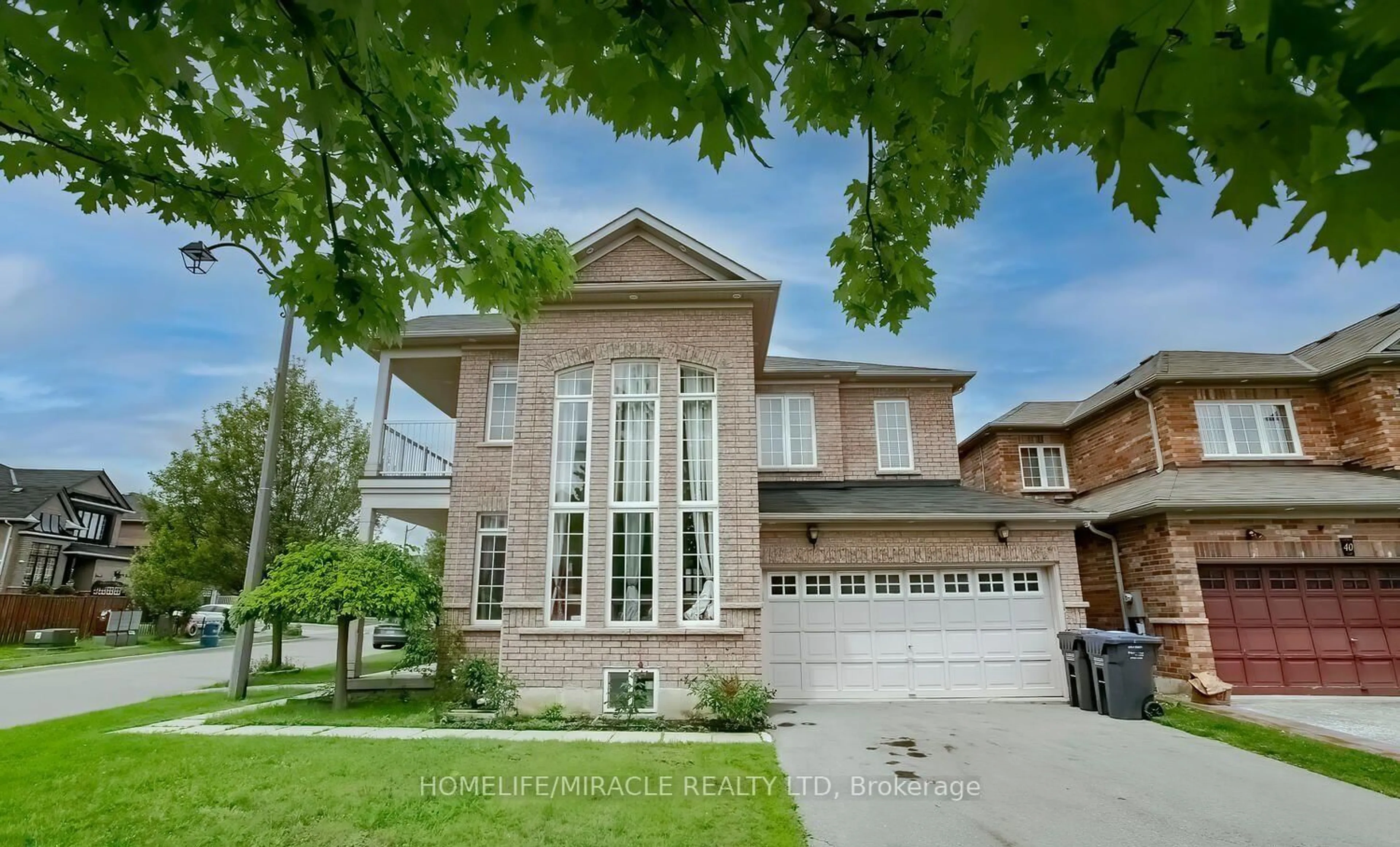 Home with brick exterior material, street for 1 Buckler St, Brampton Ontario L6R 0H4