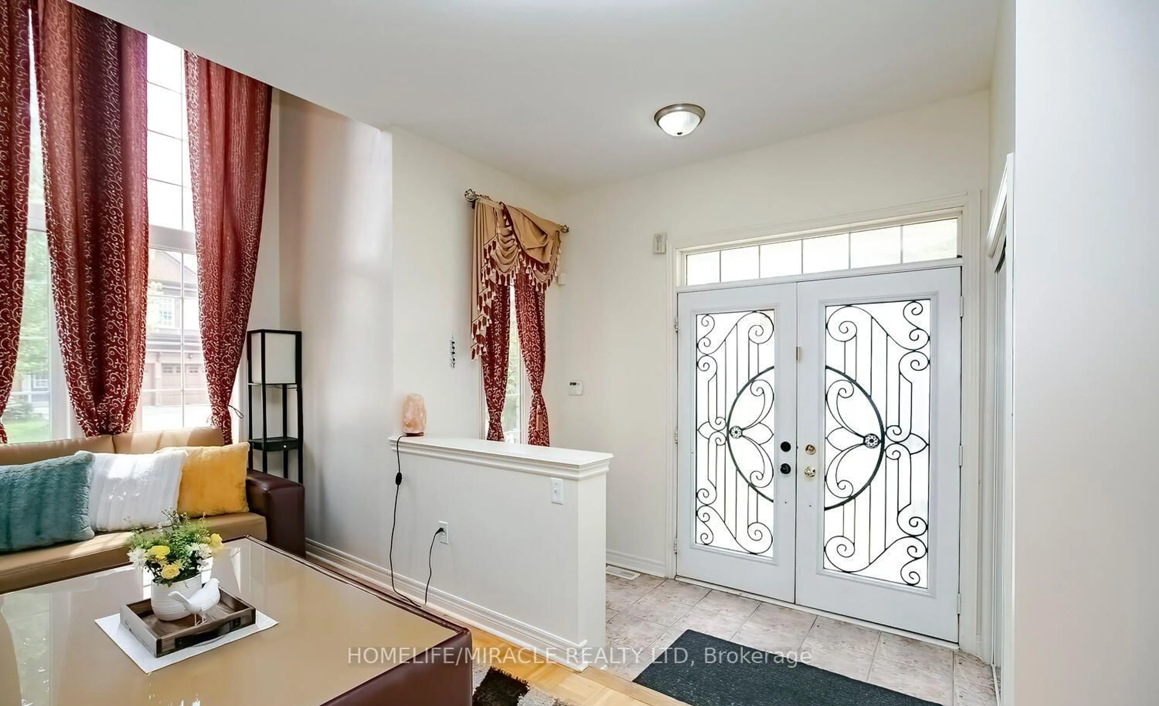 Indoor entryway for 1 Buckler St, Brampton Ontario L6R 0H4