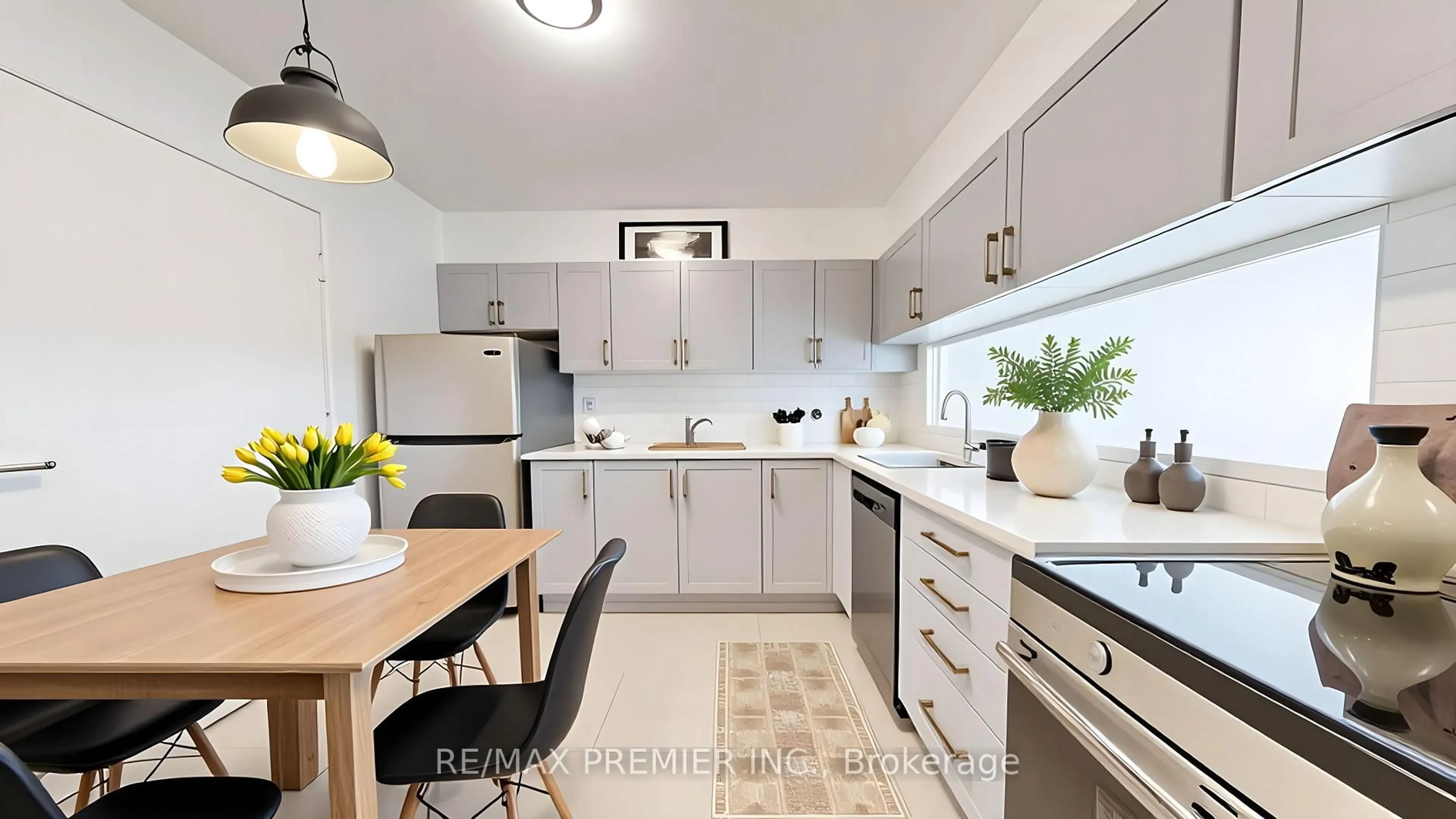 Open concept kitchen, unknown for 238 Albion Rd #1607, Toronto Ontario M9W 6A7