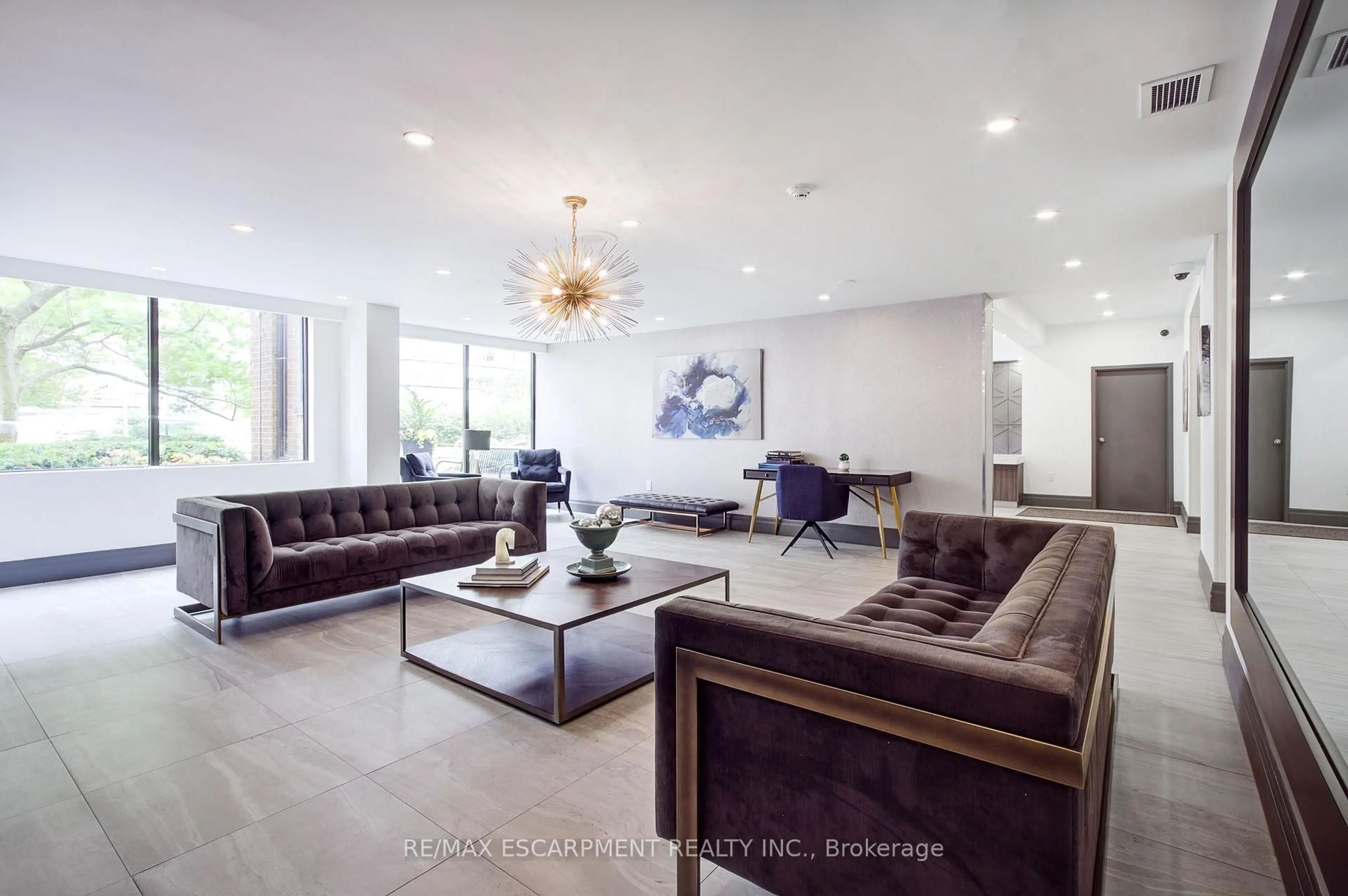 Living room with furniture, unknown for 1270 Maple Crossing Blvd #306, Burlington Ontario L7S 2J3