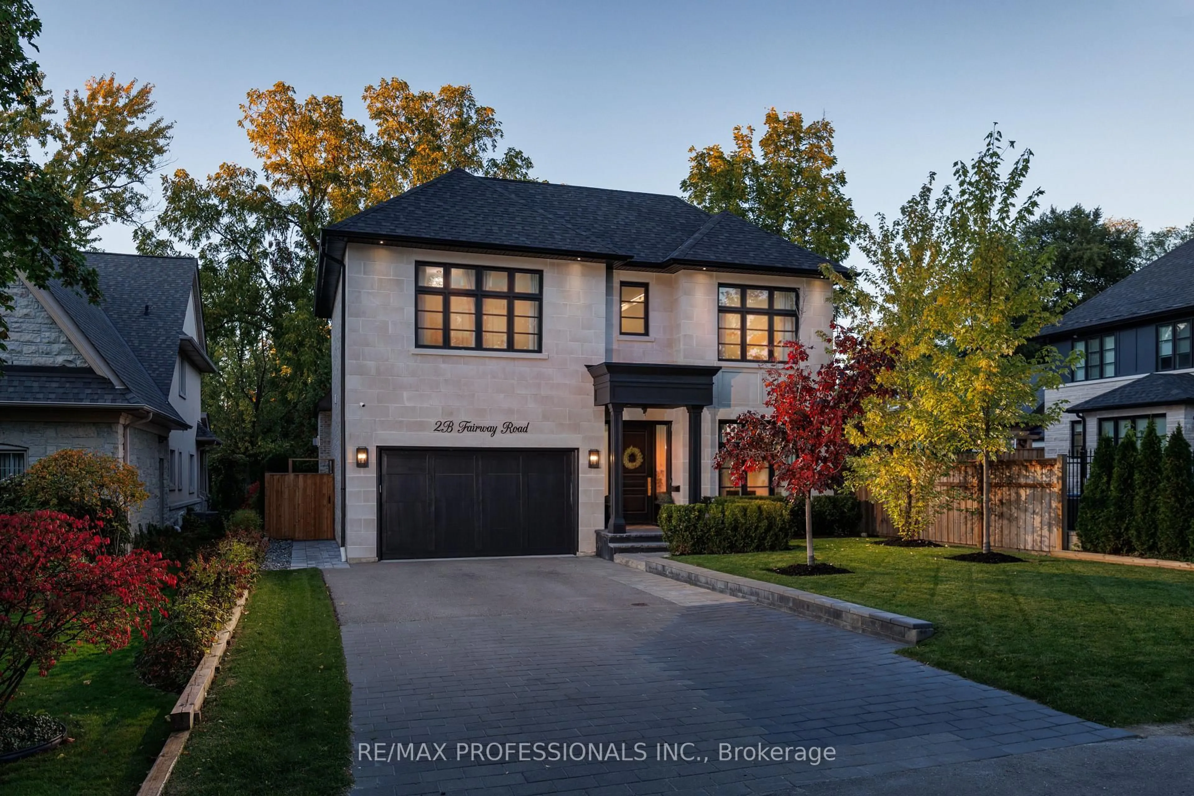 Home with brick exterior material, street for 2B Fairway Rd, Toronto Ontario M9A 5E9