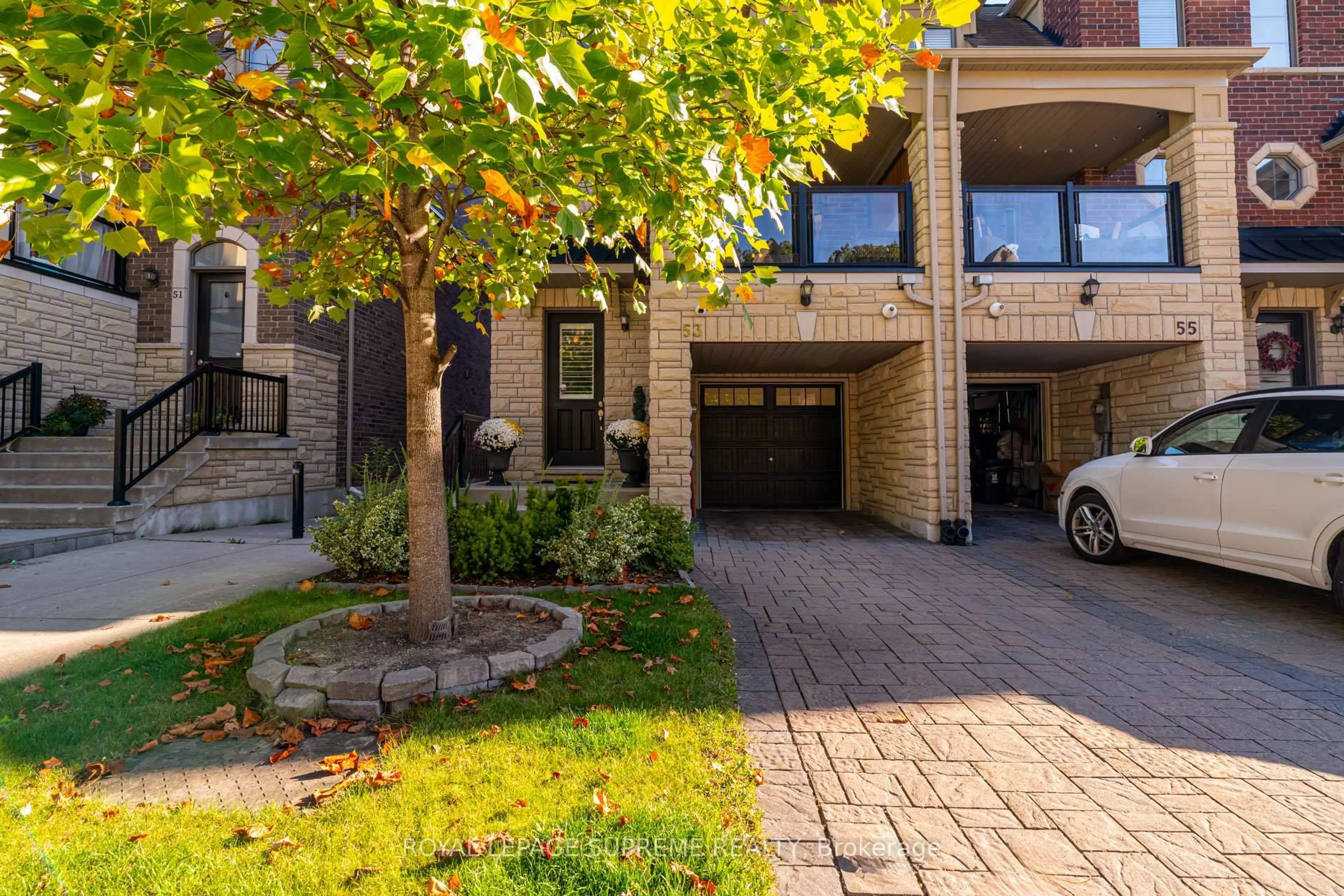Home with brick exterior material, street for 53 Dryden Way, Toronto Ontario M9R 0B2