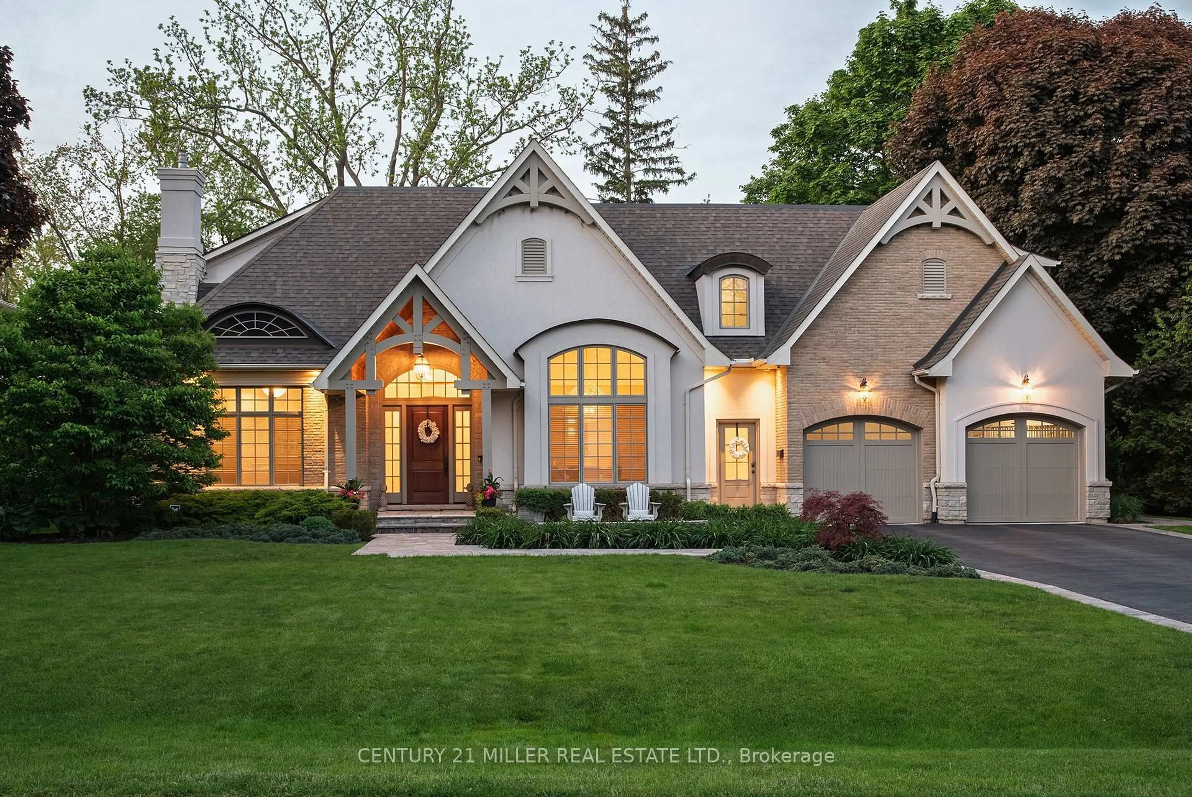 Home with brick exterior material, street for 209 Donessle Dr, Oakville Ontario L6J 3Y7