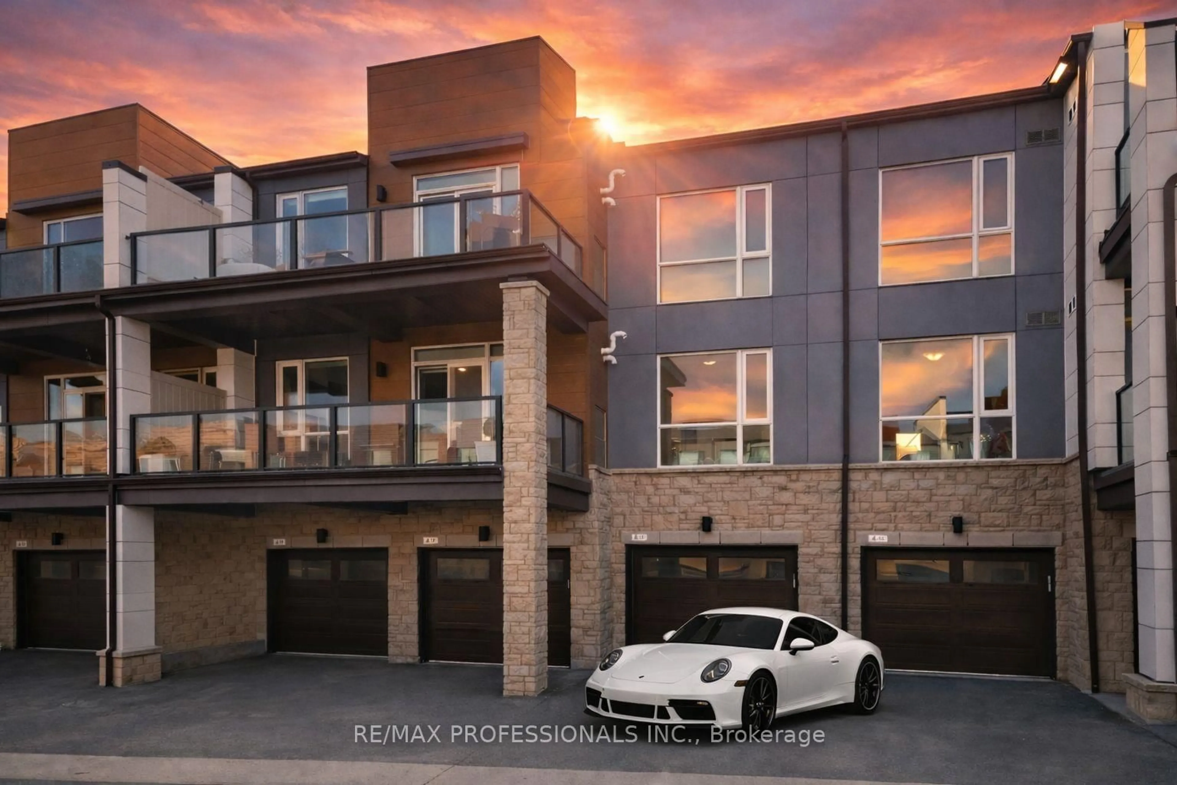 Home with brick exterior material, street for 2393 Bronte Rd #208, Oakville Ontario L6M 1P5