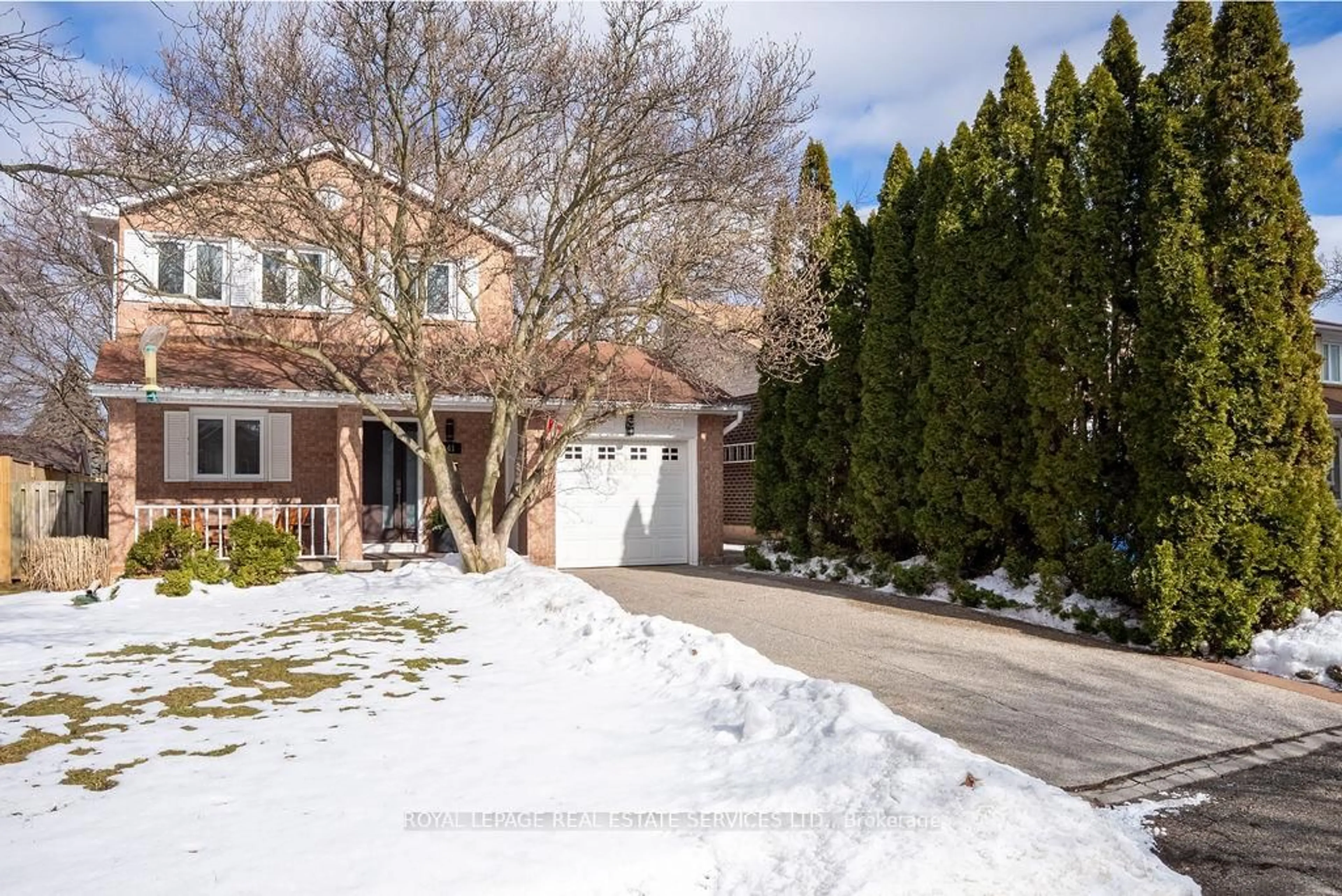 Home with brick exterior material, street for 161 Riverview St, Oakville Ontario L6L 5S2