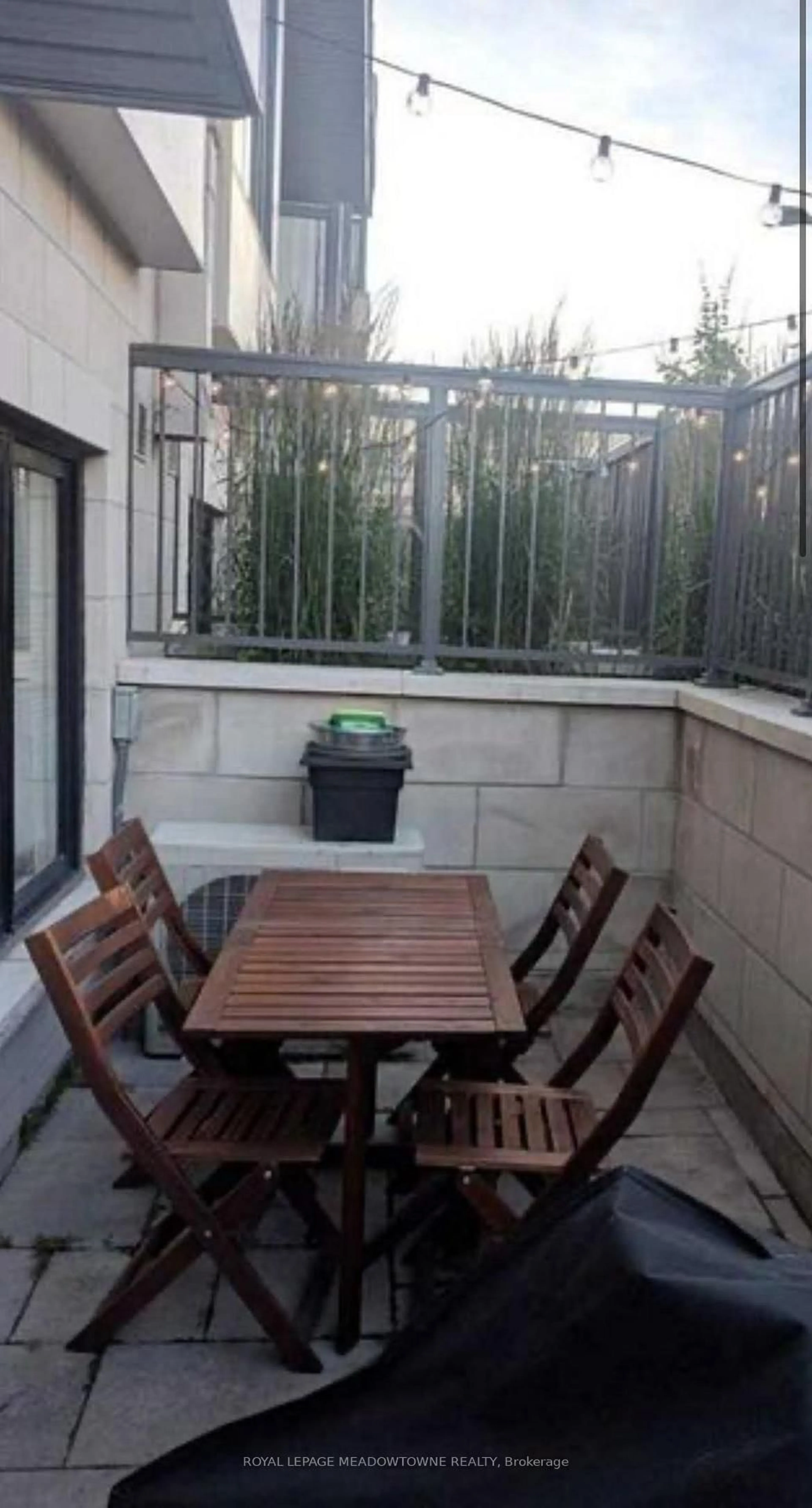 Patio, street for 6 Drummond St #311, Toronto Ontario M8V 2V9
