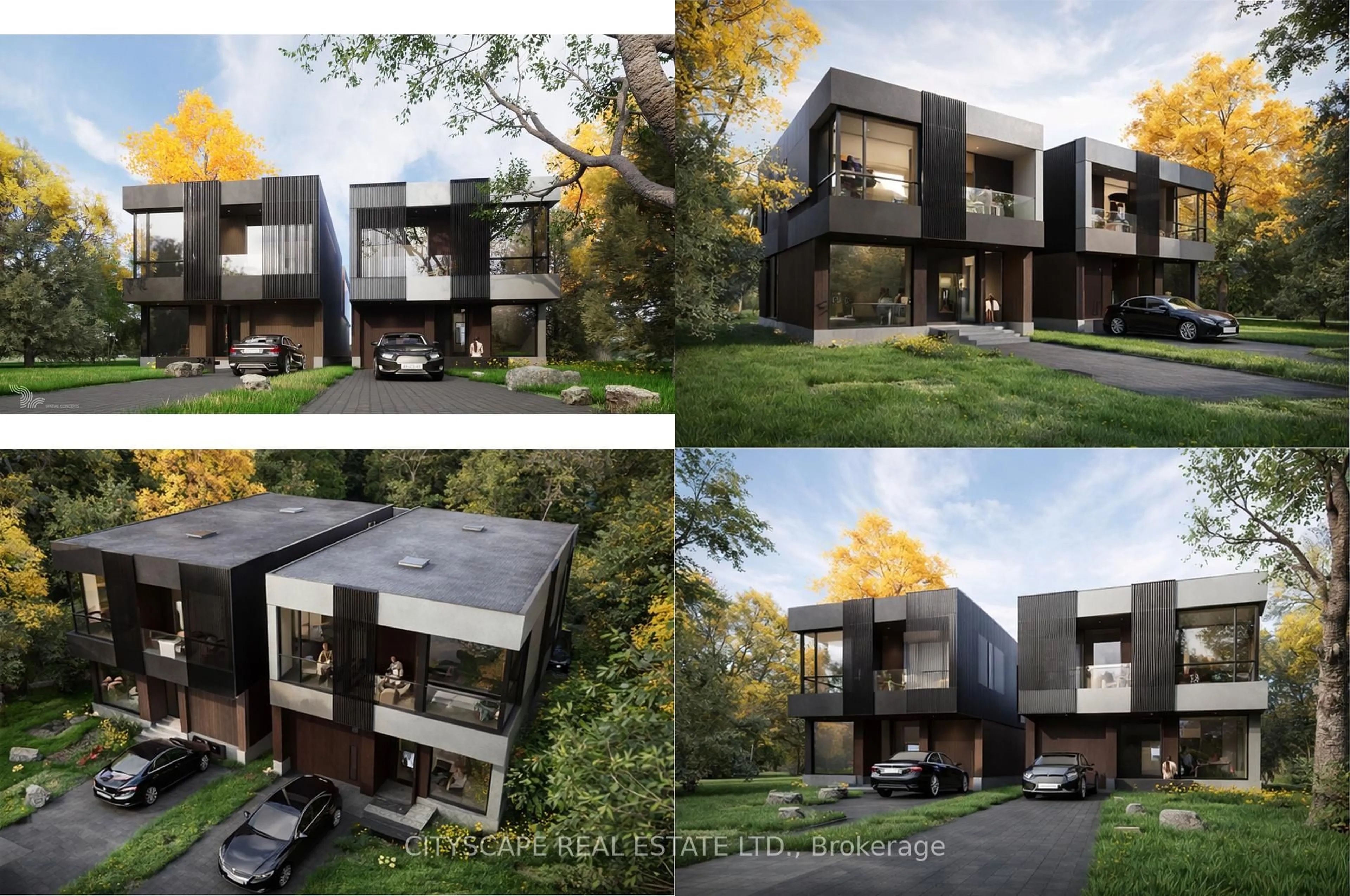 A pic from outside/outdoor area/front of a property/back of a property/a pic from drone, unknown for 897 Eighth St, Mississauga Ontario L5E 1R3