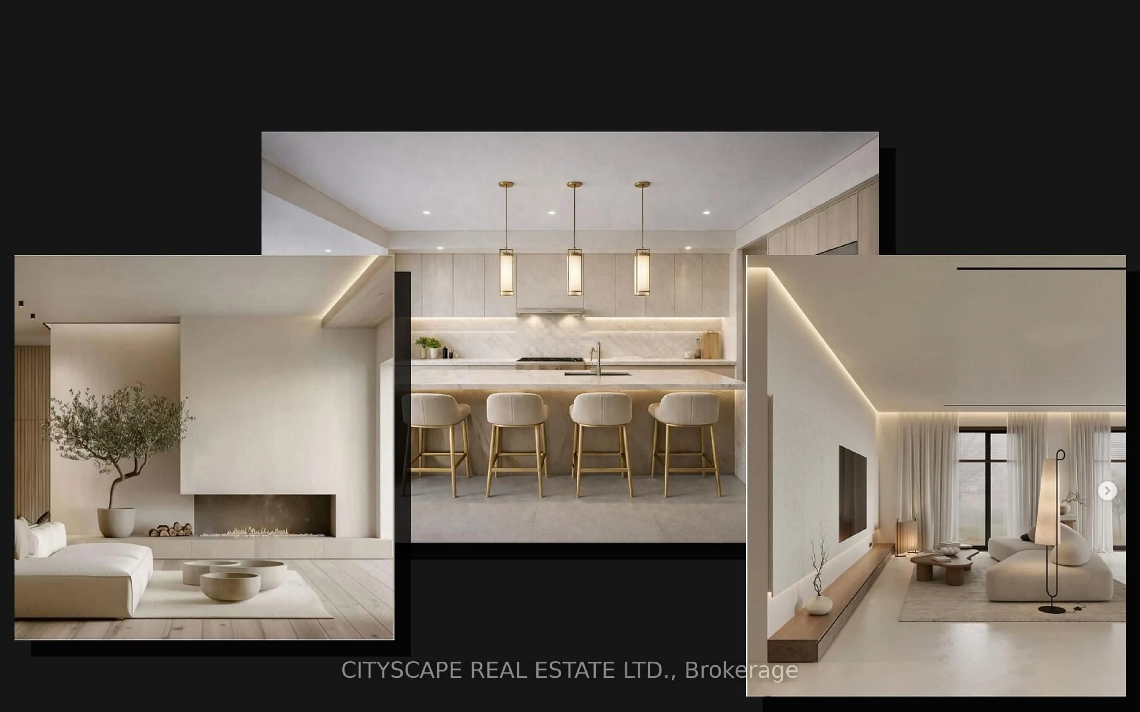 Open concept kitchen, ceramic/tile floor for 897 Eighth St, Mississauga Ontario L5E 1R3