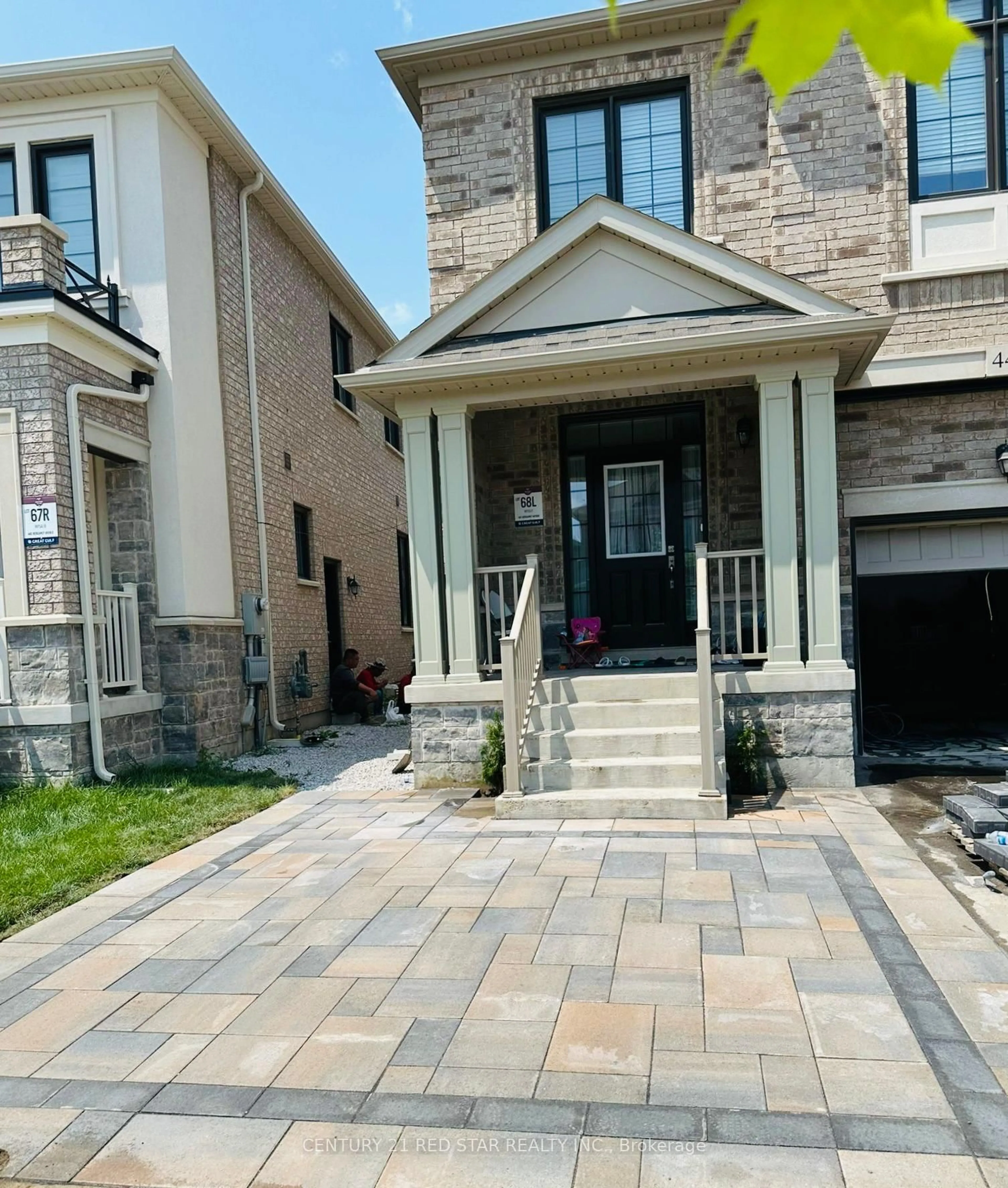Home with brick exterior material, street for 441 Bergamot Ave, Milton Ontario L9E 1T9
