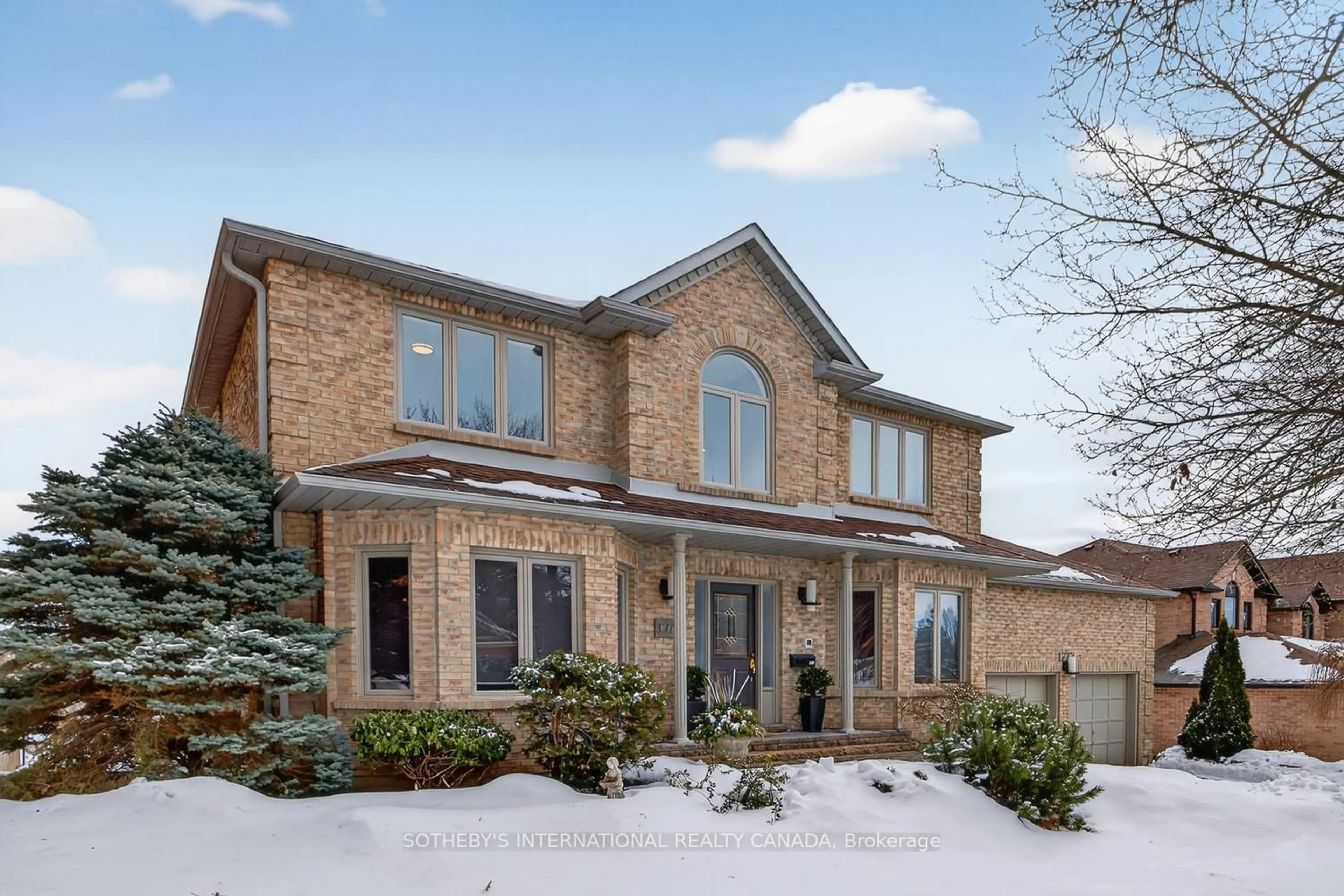 Home with brick exterior material, street for 1777 Covington Terr, Mississauga Ontario L5M 3M5