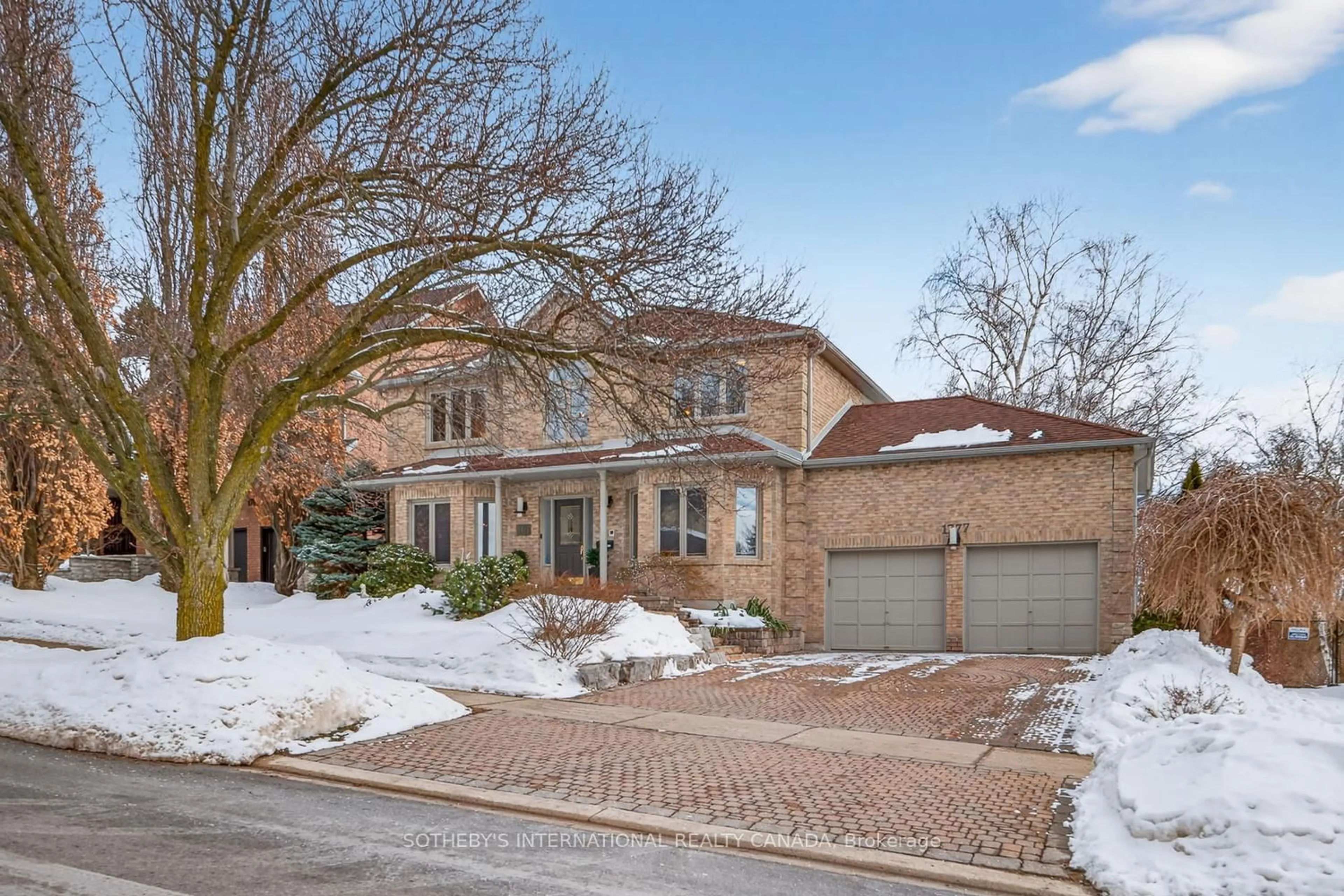 Home with brick exterior material, street for 1777 Covington Terr, Mississauga Ontario L5M 3M5