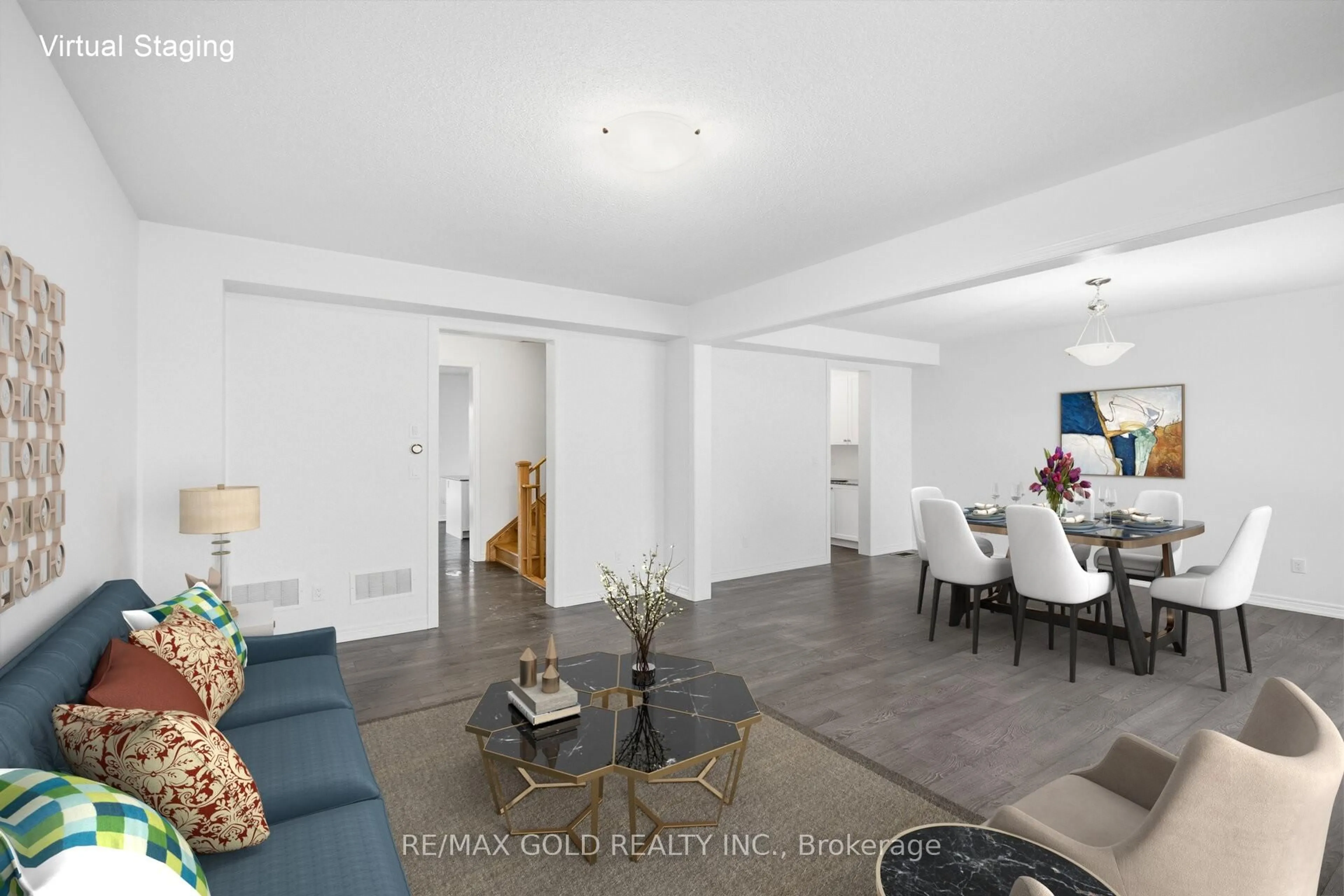 Living room with furniture, unknown for 20 Skyridge Dr, Brampton Ontario L6P 4P3