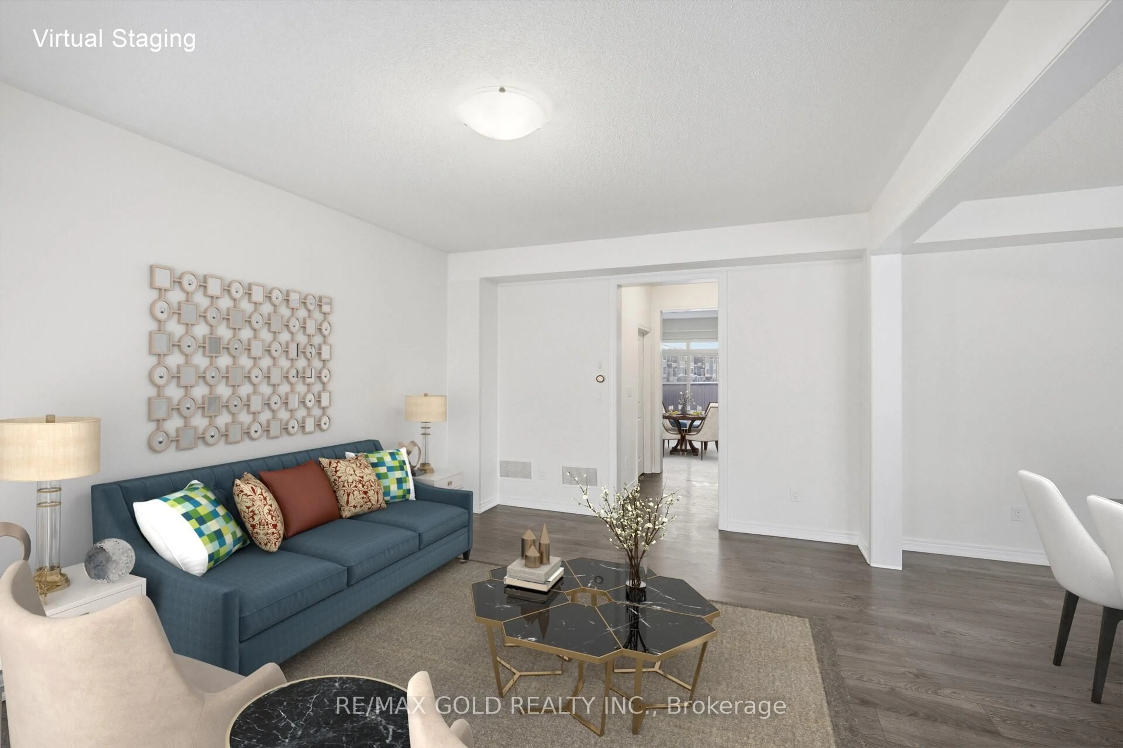 Living room with furniture, unknown for 20 Skyridge Dr, Brampton Ontario L6P 4P3