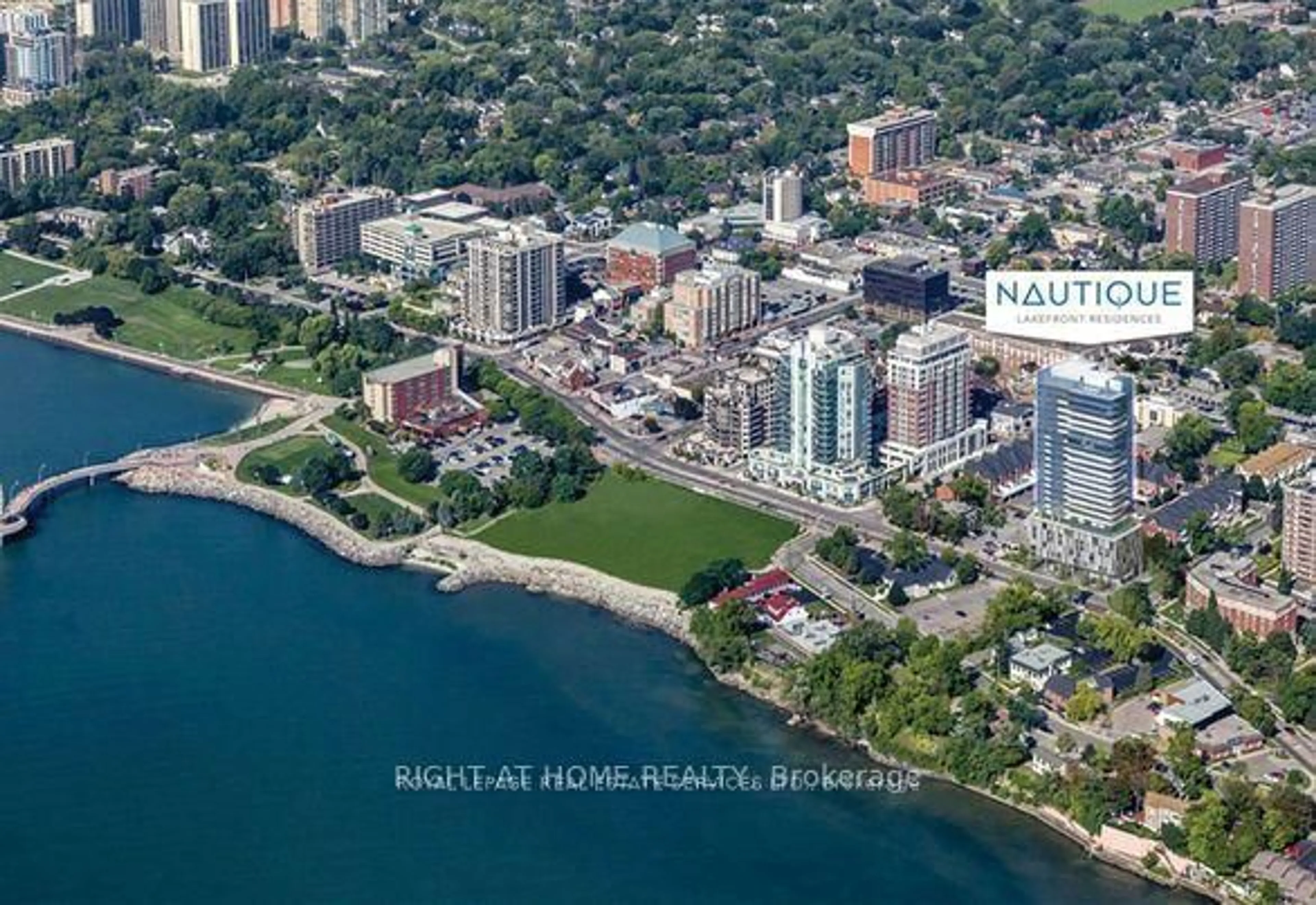 Picture of a map for 370 Martha St #1902, Burlington Ontario L7R 0G9