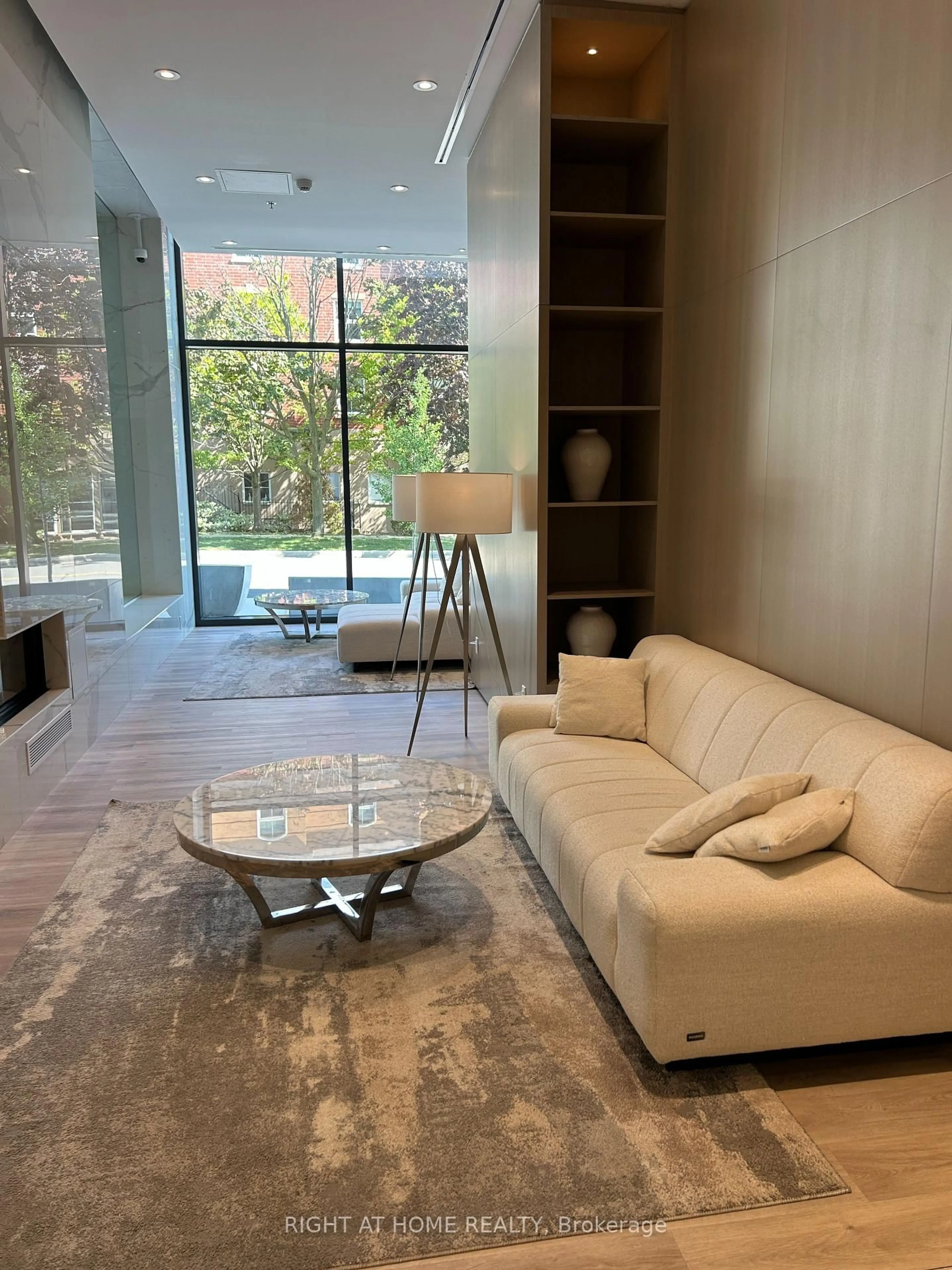 Living room with furniture, unknown for 370 Martha St #1902, Burlington Ontario L7R 0G9