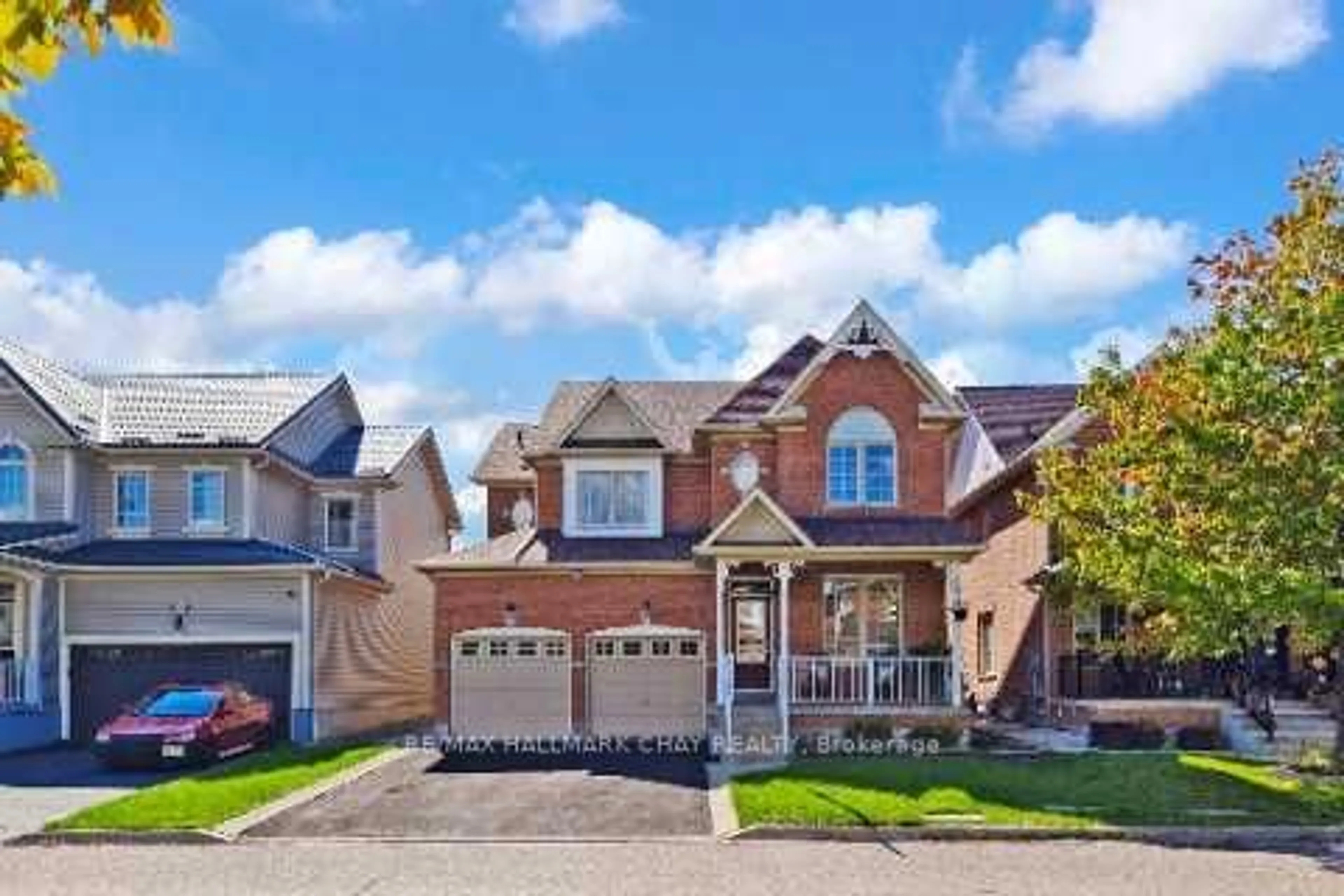 Home with brick exterior material, street for 76 Cobblestone Crt, Brampton Ontario L6R 2S4