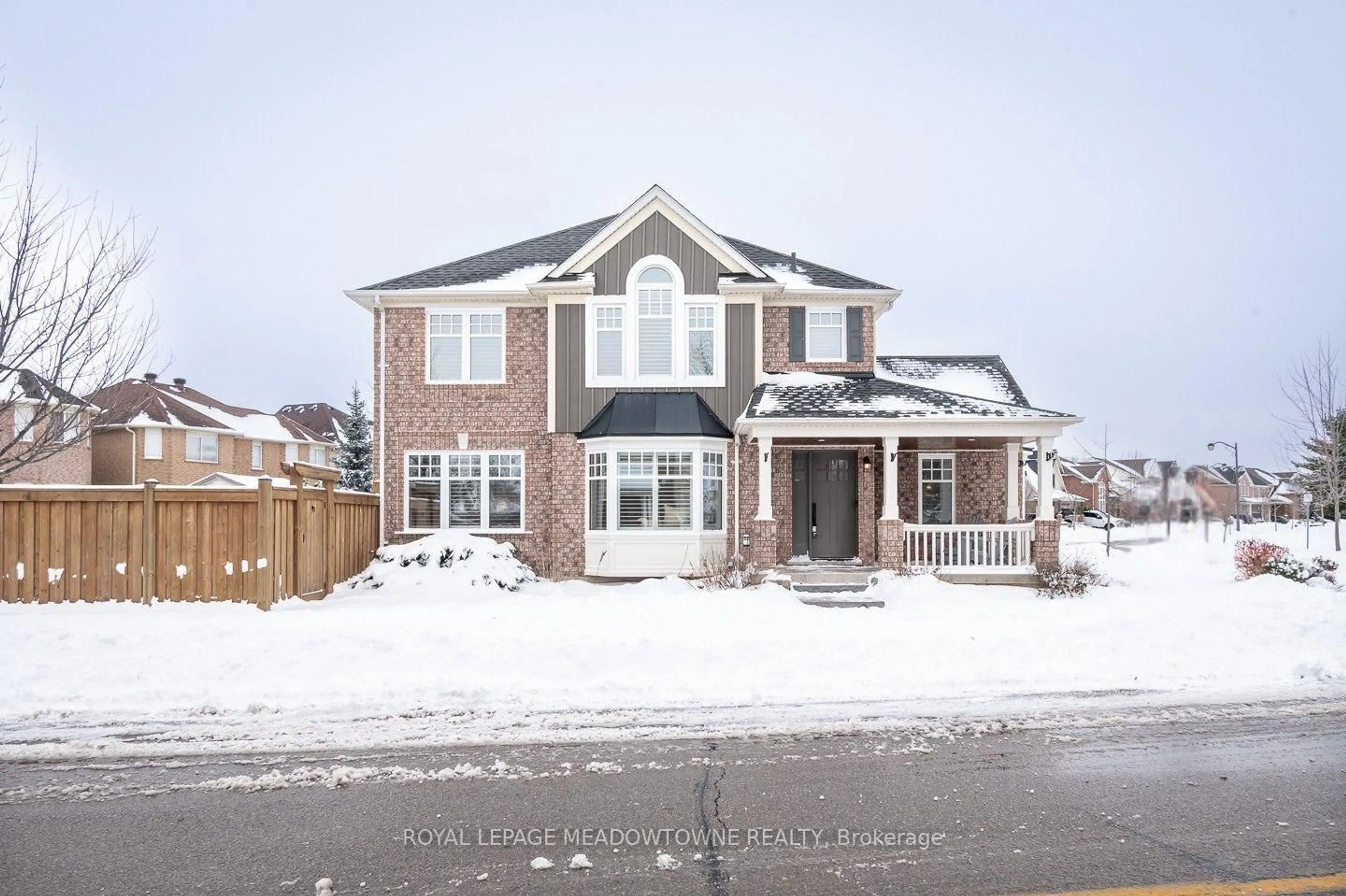 Home with brick exterior material, street for 1592 French Garden, Milton Ontario L9T 5M4