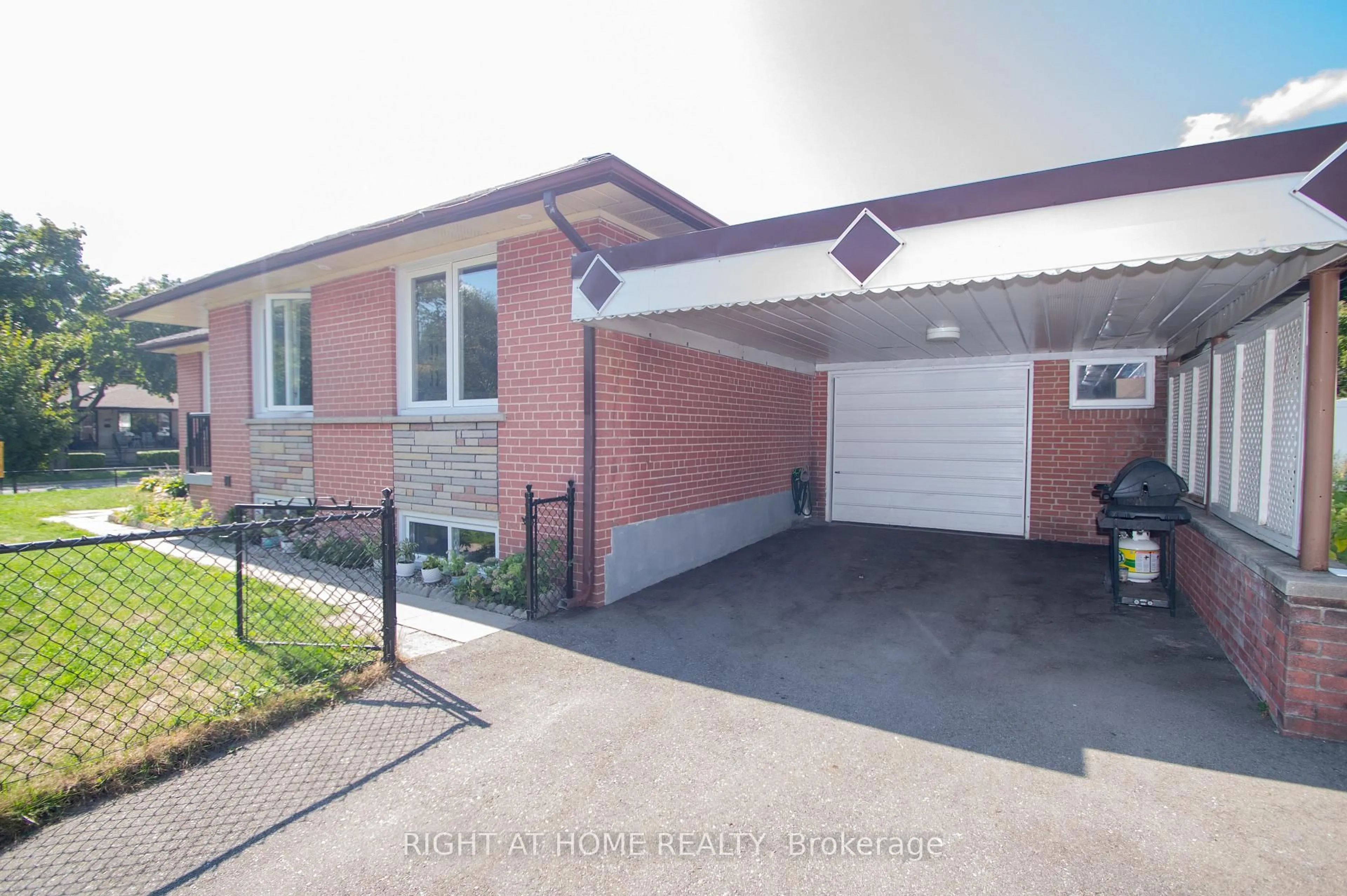 Home with brick exterior material, street for 65 Bridgenorth Cres, Toronto Ontario M9V 2M5
