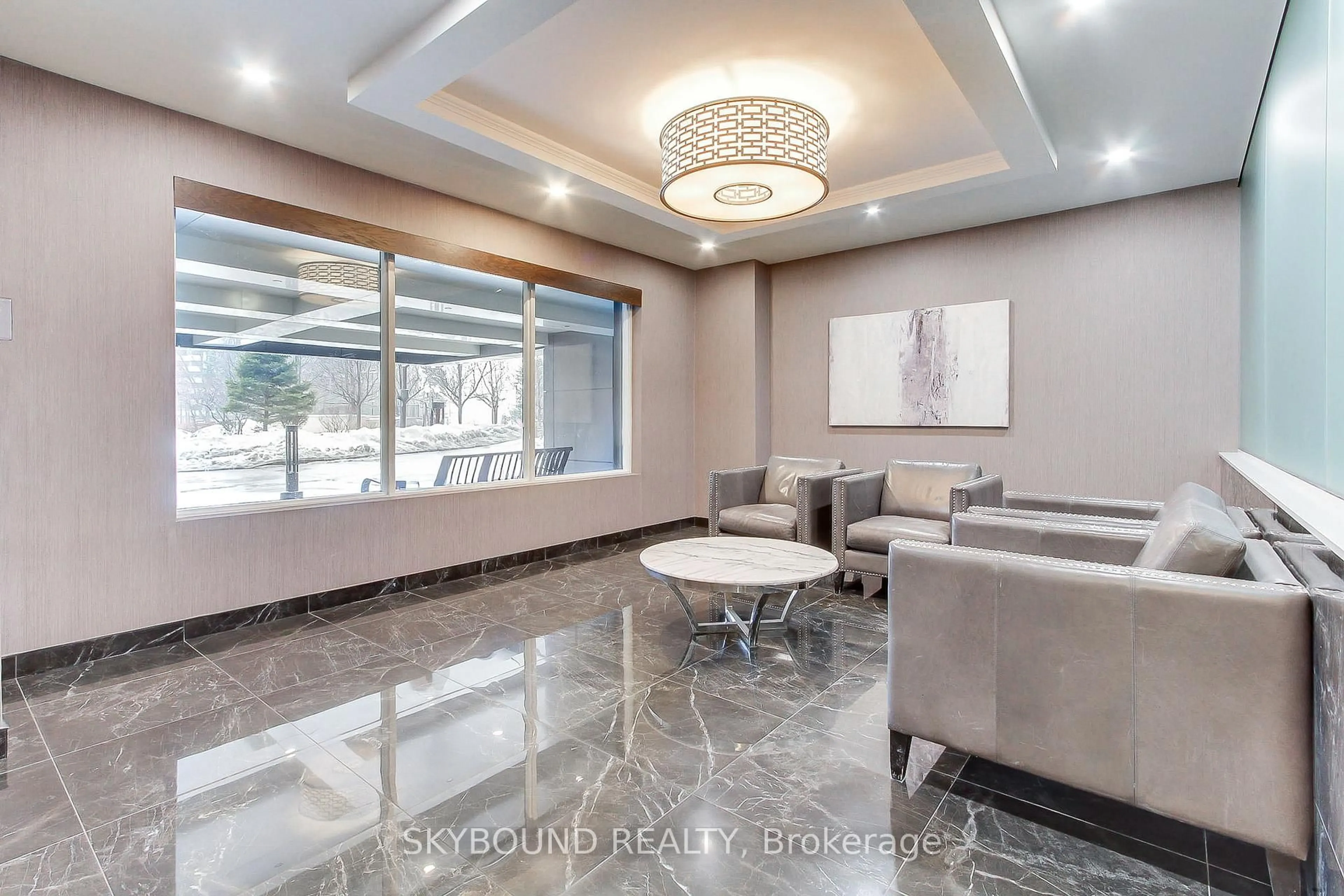 Lobby for 716 The West Mall #705, Toronto Ontario M9C 4X6