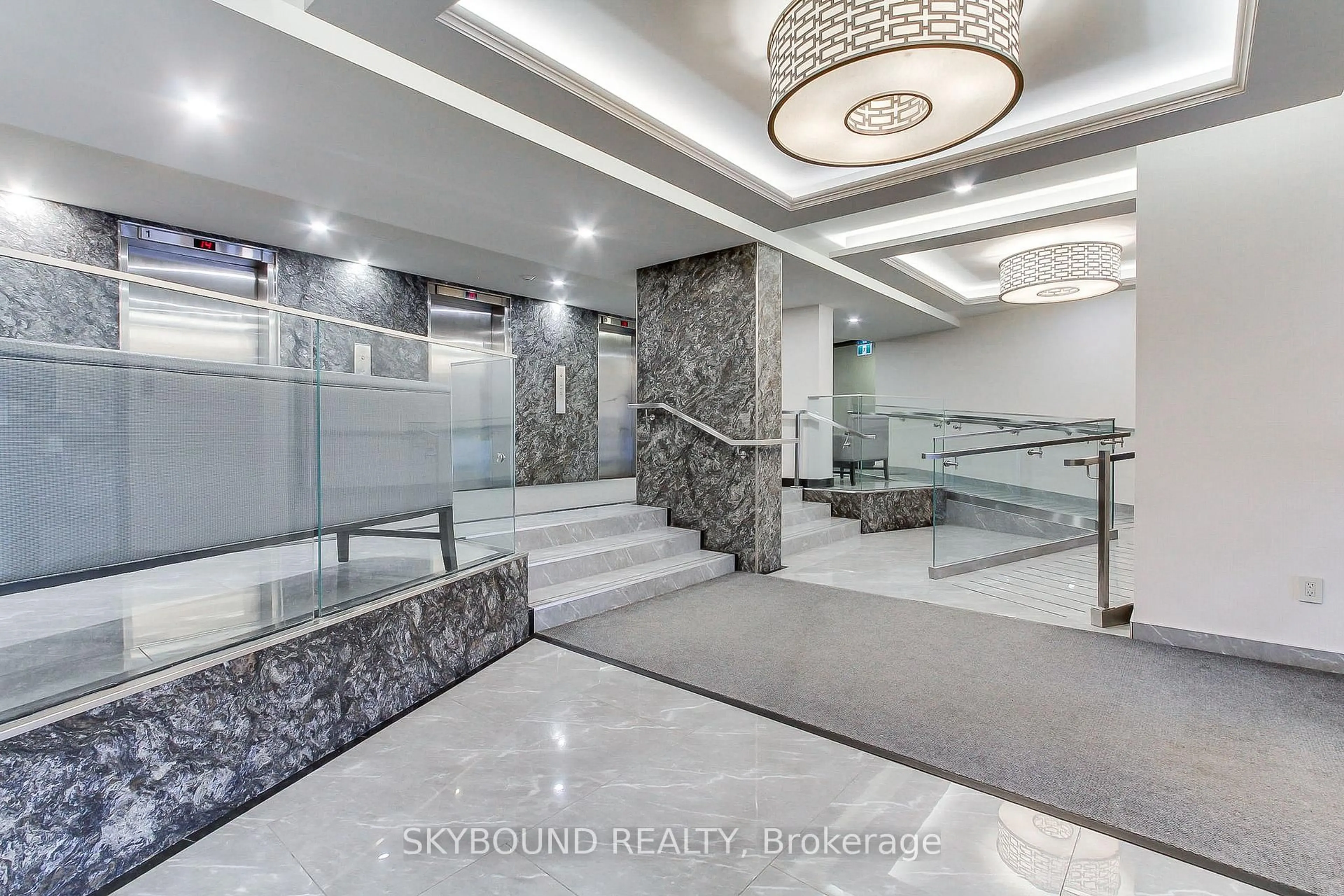 Lobby for 716 The West Mall #705, Toronto Ontario M9C 4X6