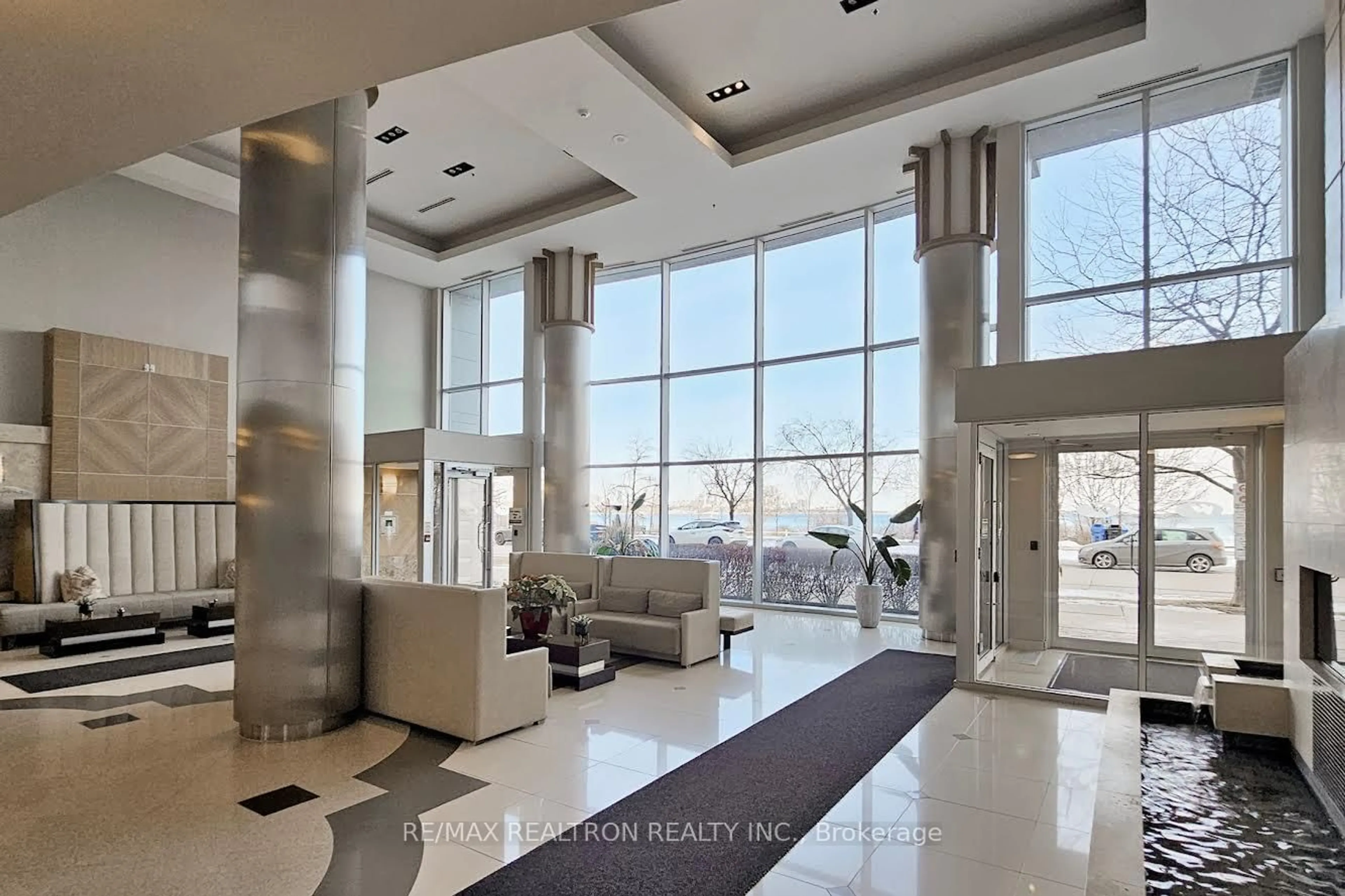 Lobby for 58 Marine Parade Dr #421, Toronto Ontario M8V 4G1