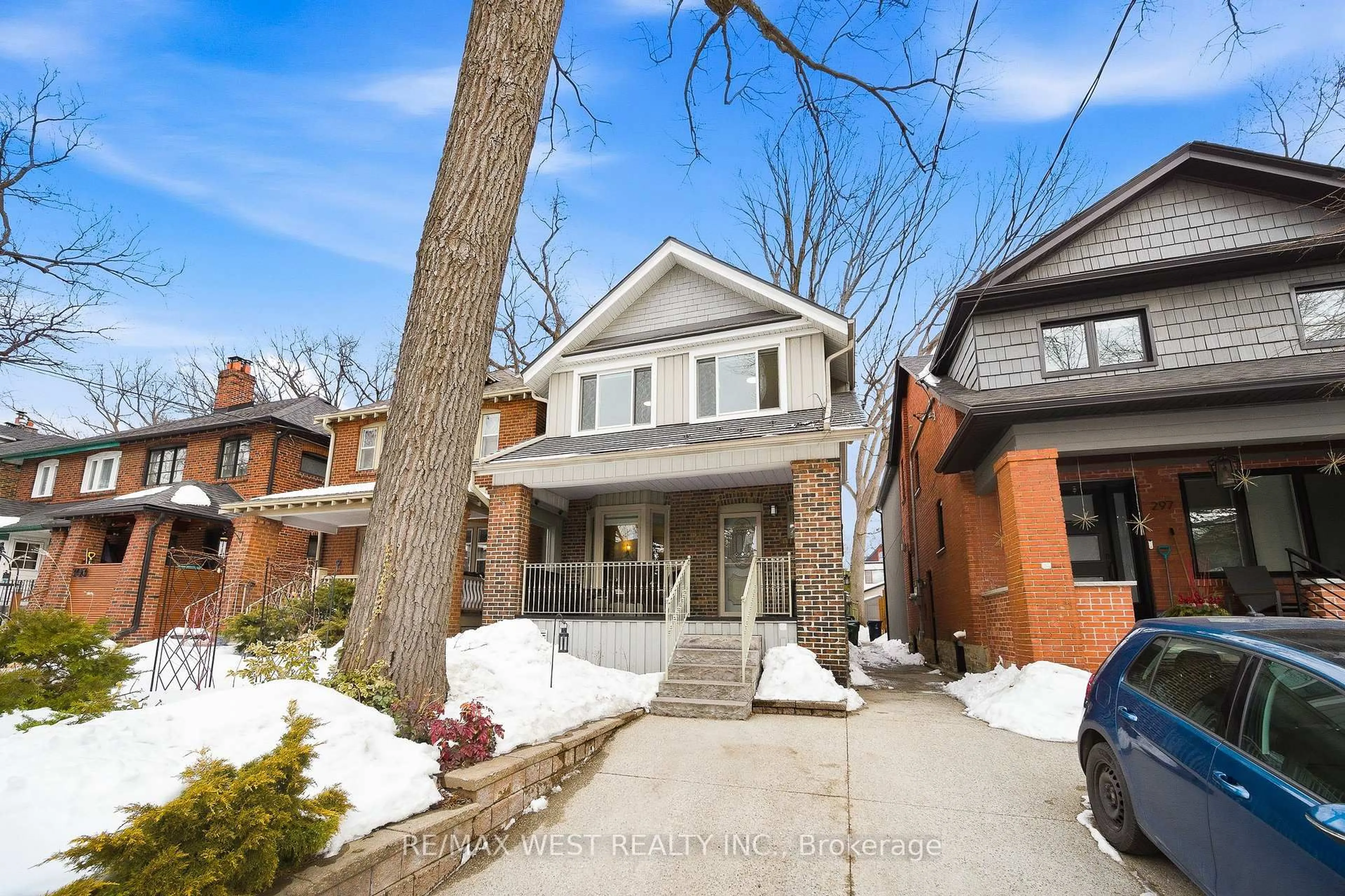 Home with brick exterior material, street for 299 Armadale Ave, Toronto Ontario M6S 3X5