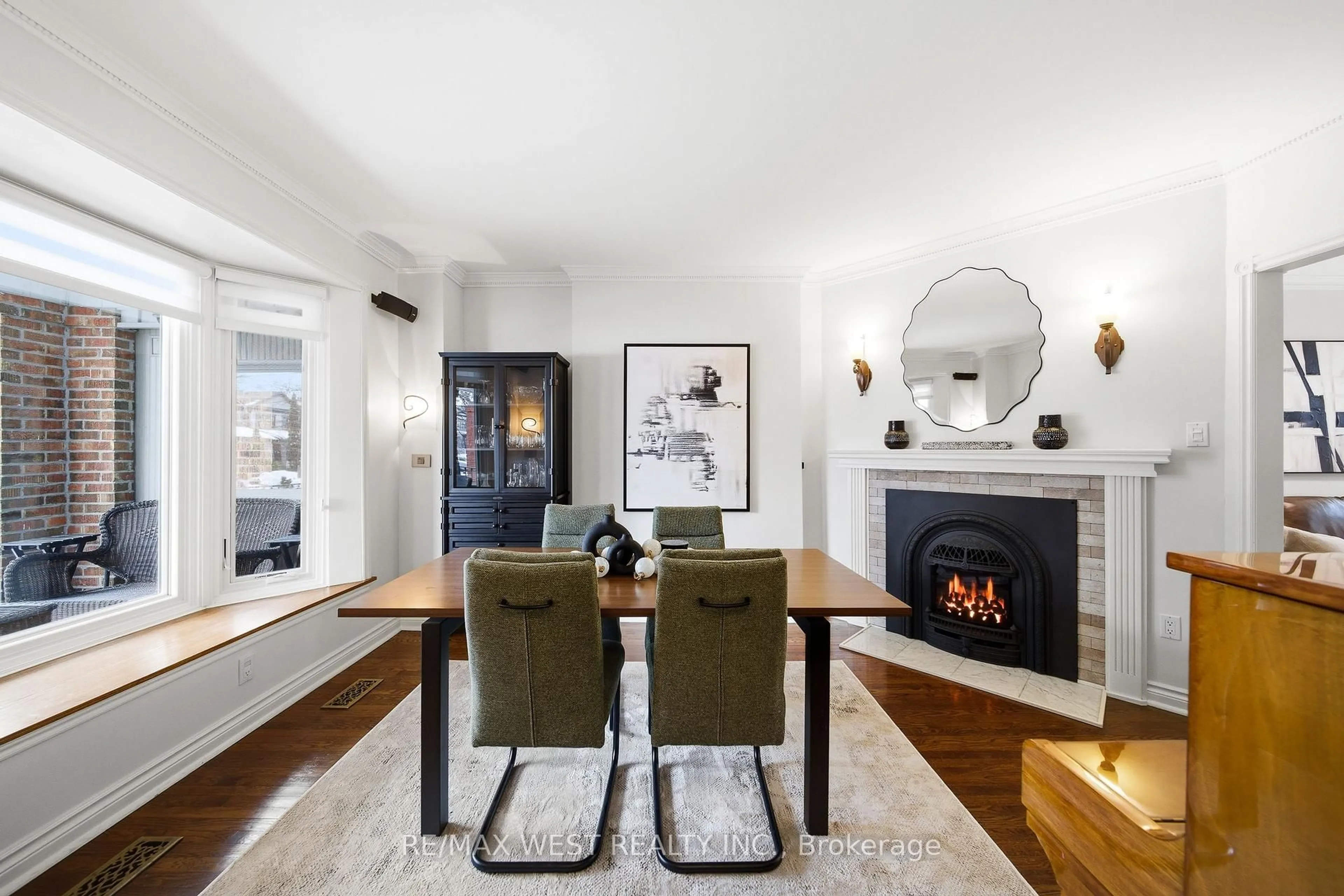 Dining room, unknown for 299 Armadale Ave, Toronto Ontario M6S 3X5