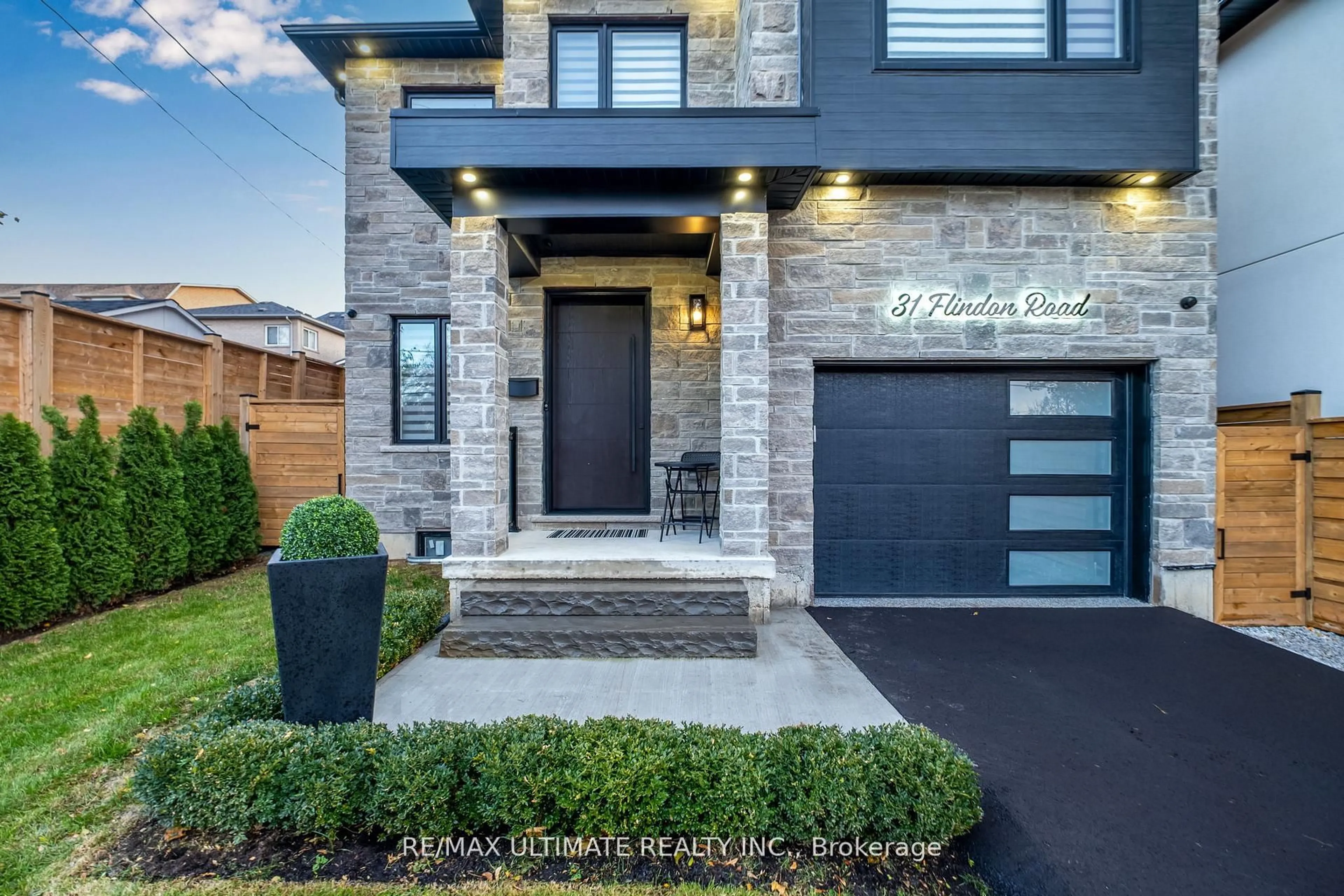 Home with brick exterior material, street for 31 Flindon Rd, Toronto Ontario M9M 1J1