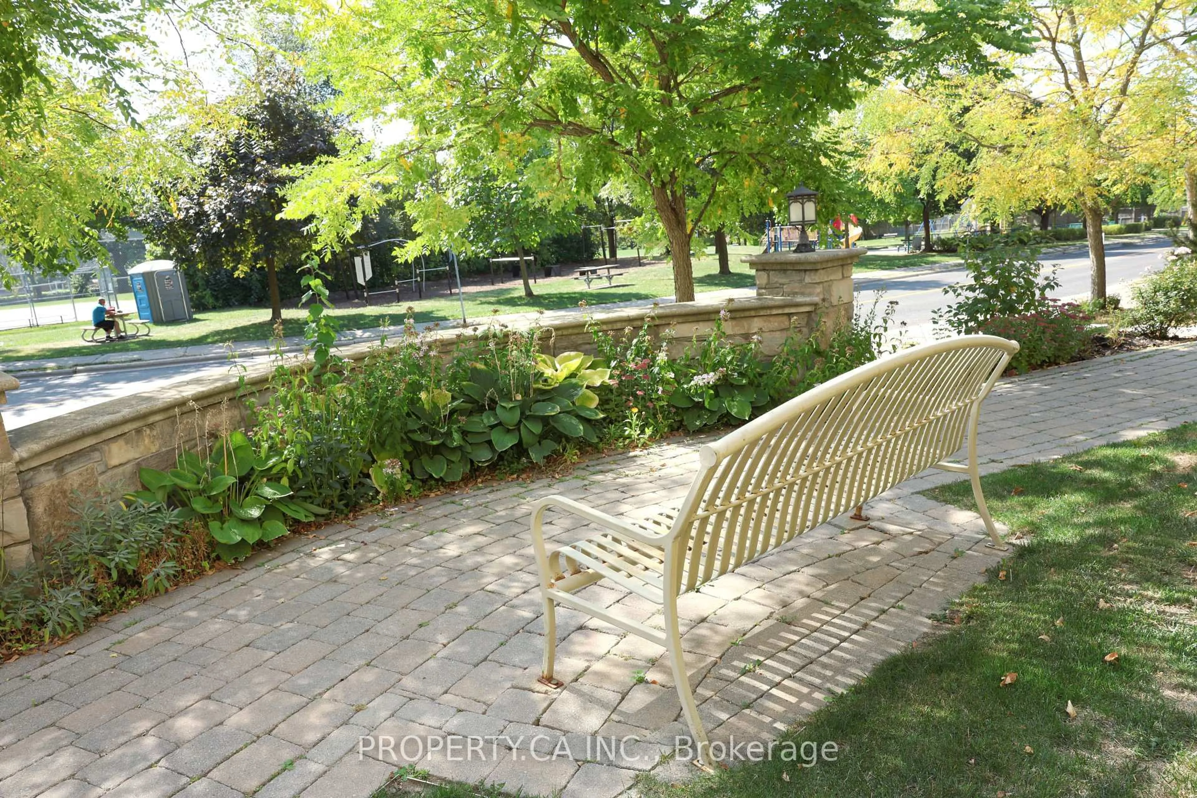 Patio, street for 60 Gulliver Rd #303, Toronto Ontario M6M 2M6