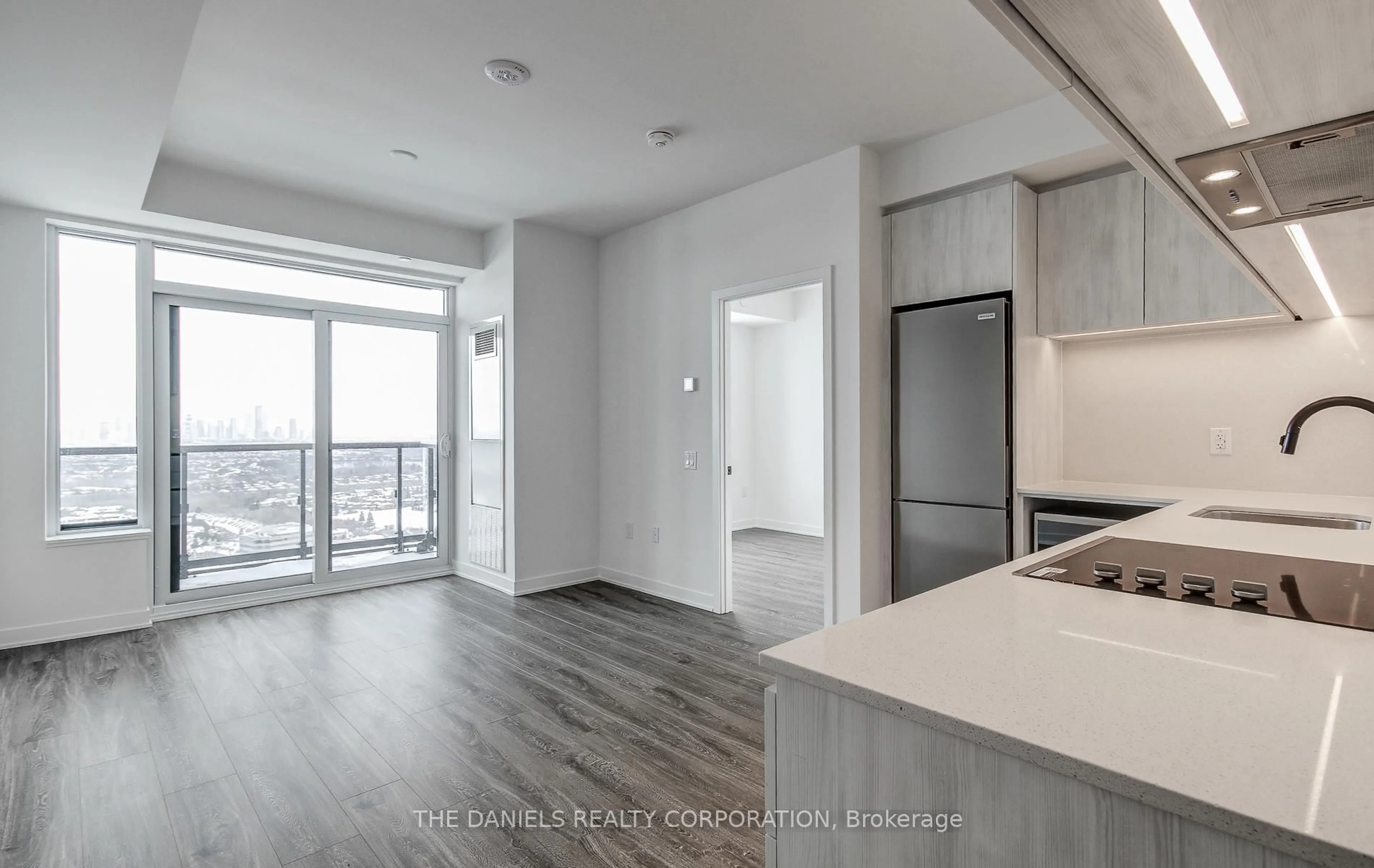 Open concept kitchen, unknown for 2495 Eglinton Ave #1602, Mississauga Ontario L5M 2T2