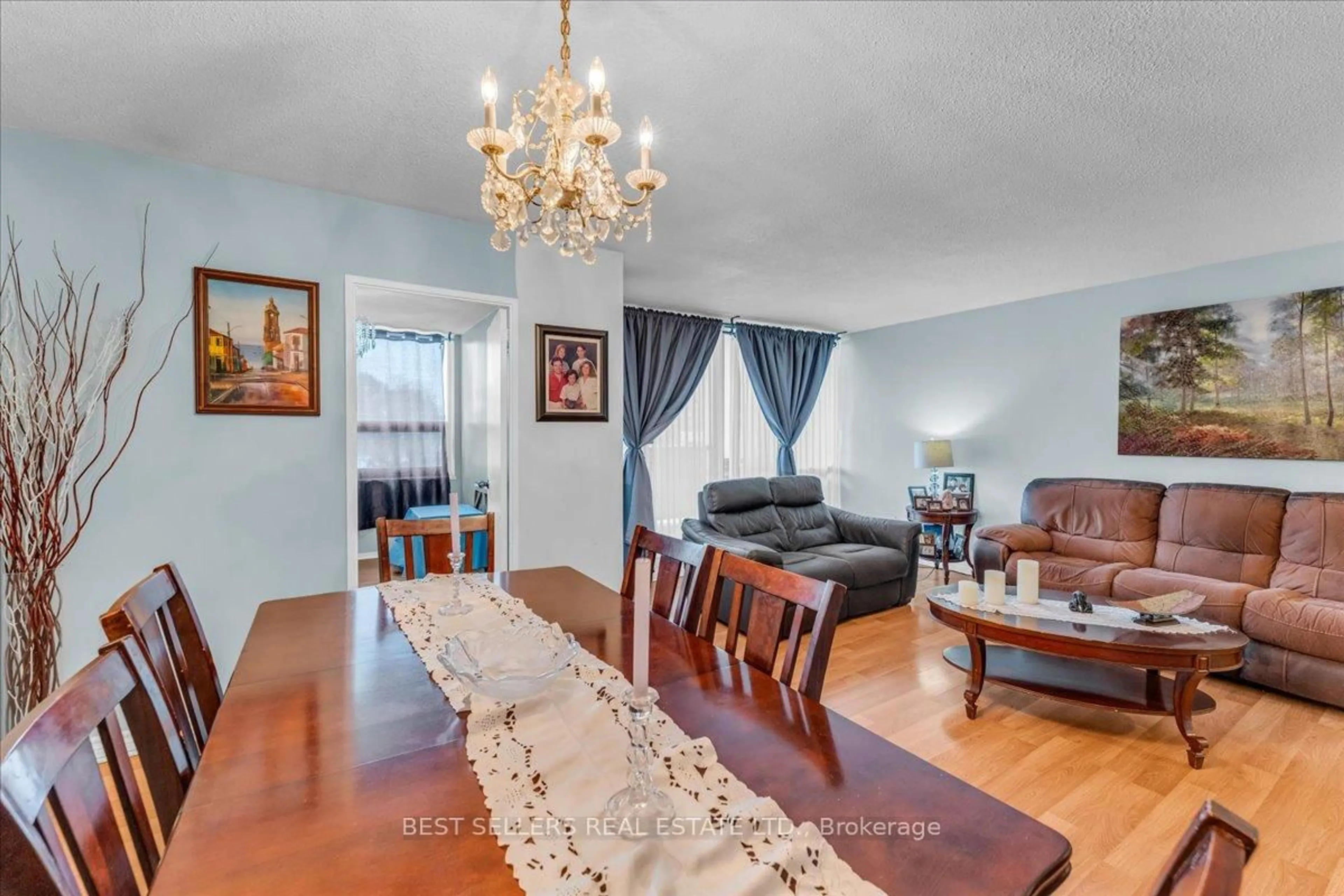 Dining room, unknown for 627 The West Mall #208, Toronto Ontario M9C 4X5