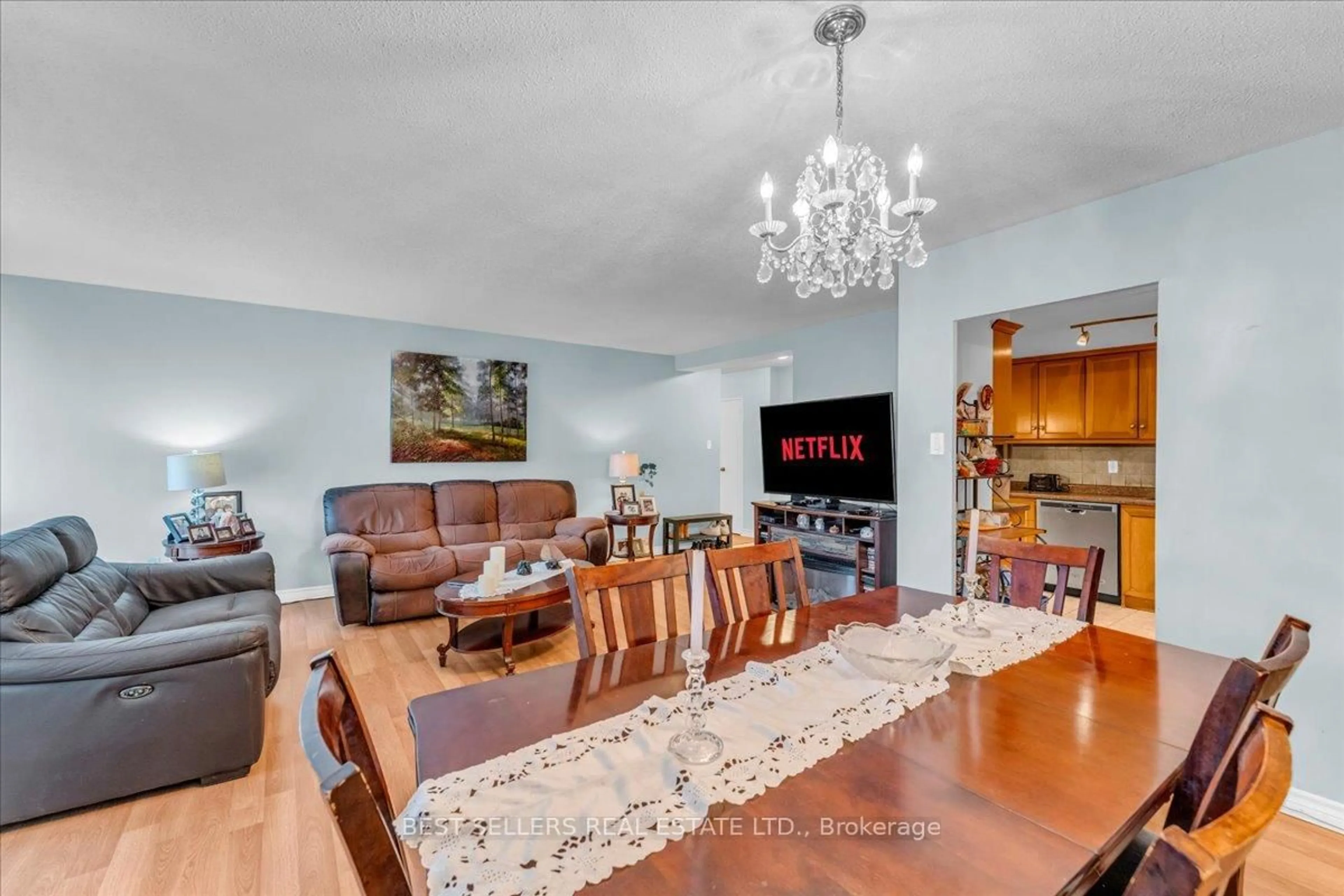 Dining room, unknown for 627 The West Mall #208, Toronto Ontario M9C 4X5