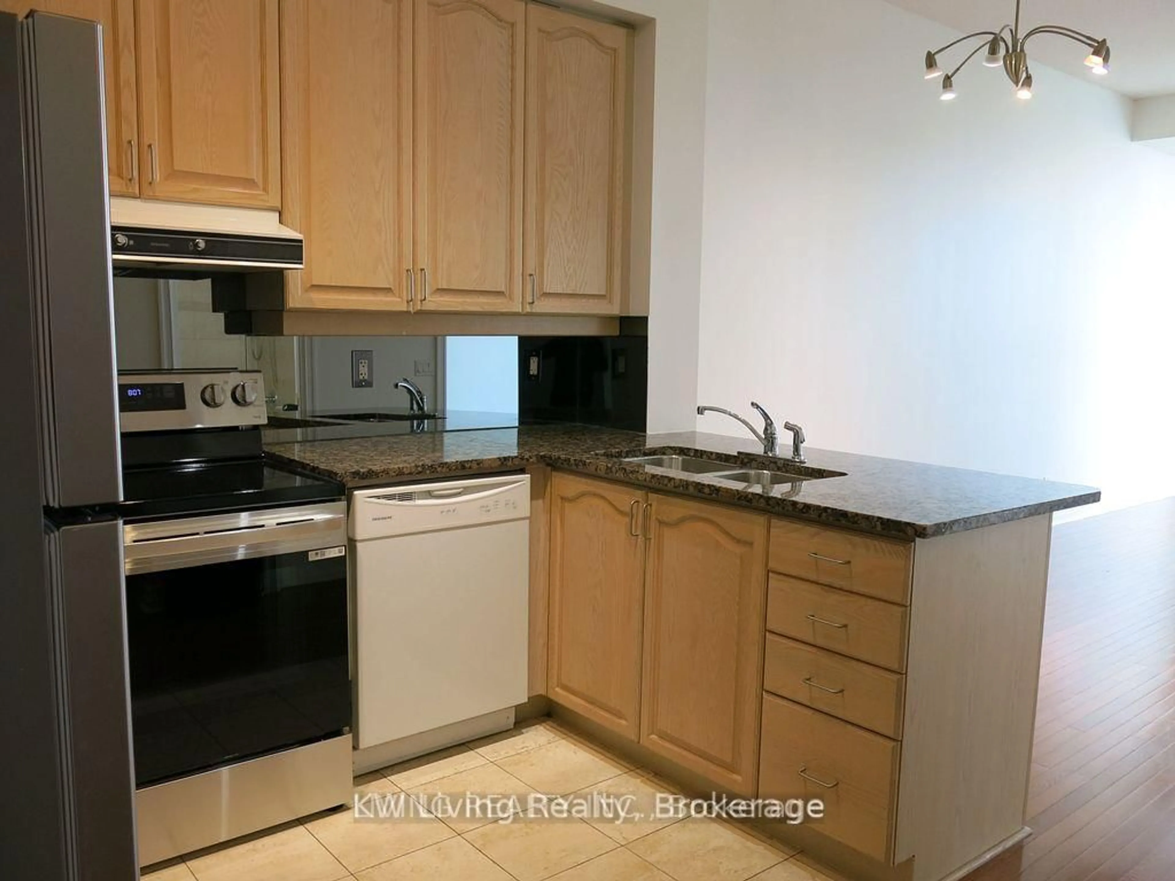 Standard kitchen, unknown for 33 Elm Dr #2806, Mississauga Ontario L5B 4M2