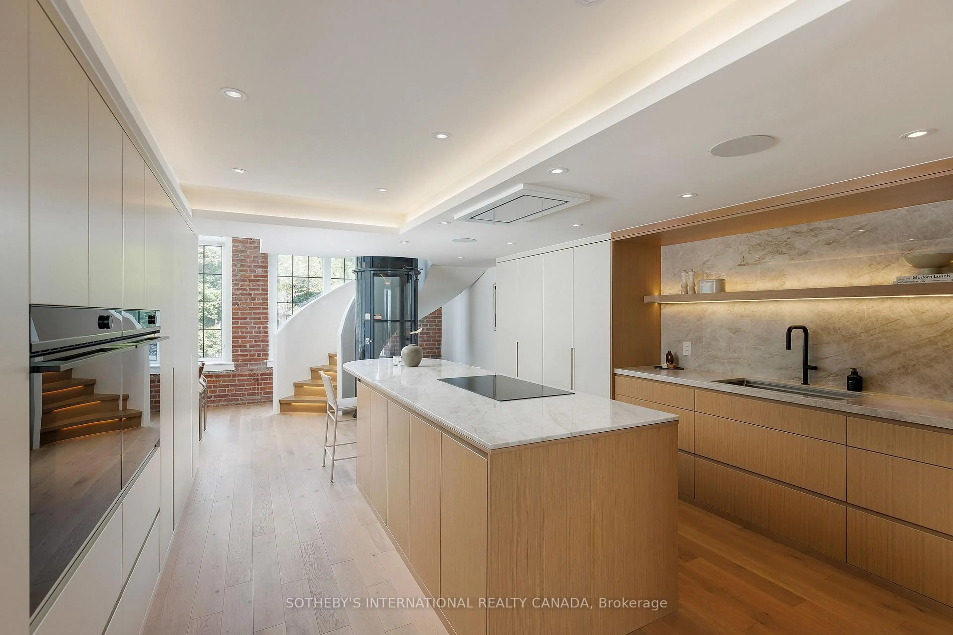 Contemporary kitchen, unknown for 1100 Lansdowne Ave #339, Toronto Ontario M6H 4K1