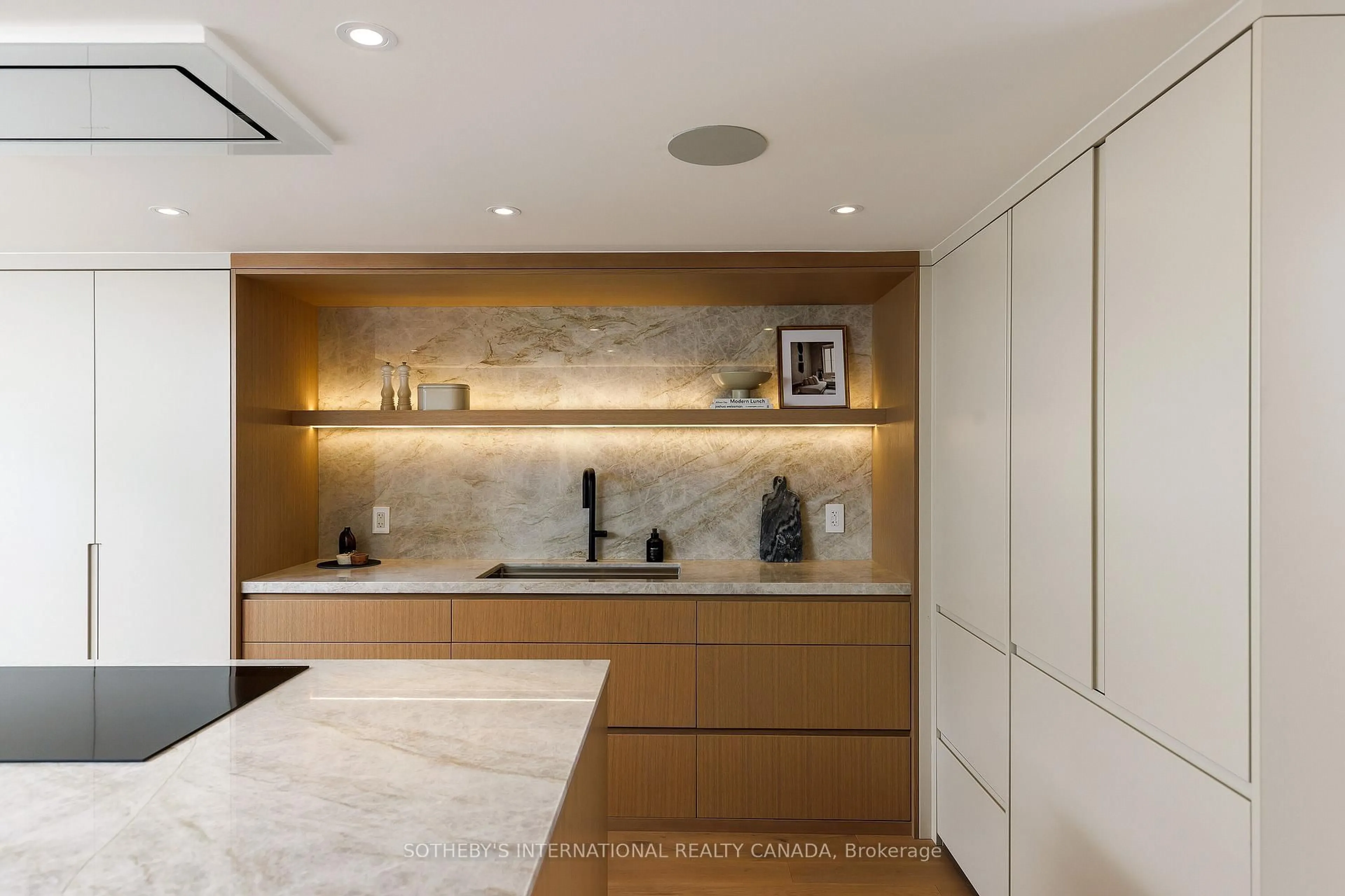 Contemporary kitchen, ceramic/tile floor for 1100 Lansdowne Ave #339, Toronto Ontario M6H 4K1