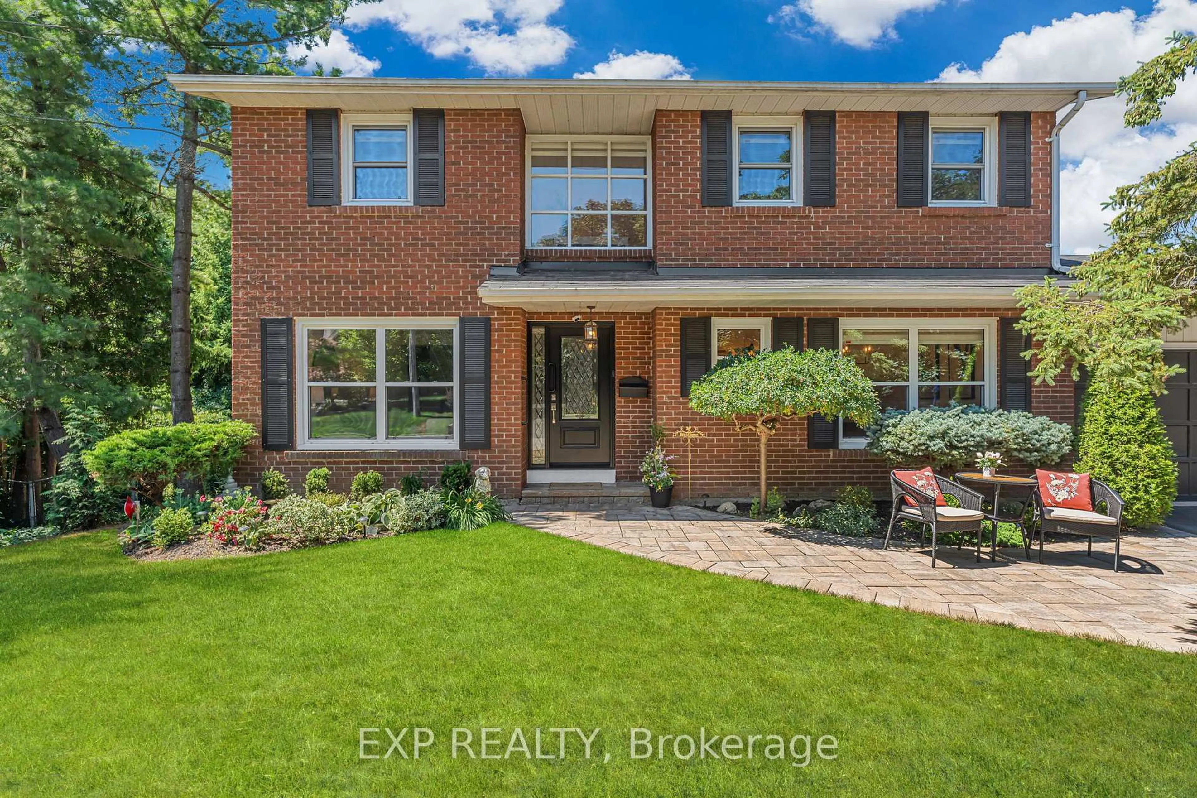 Home with brick exterior material, street for 20 Amity Rd, Mississauga Ontario L5M 1P2