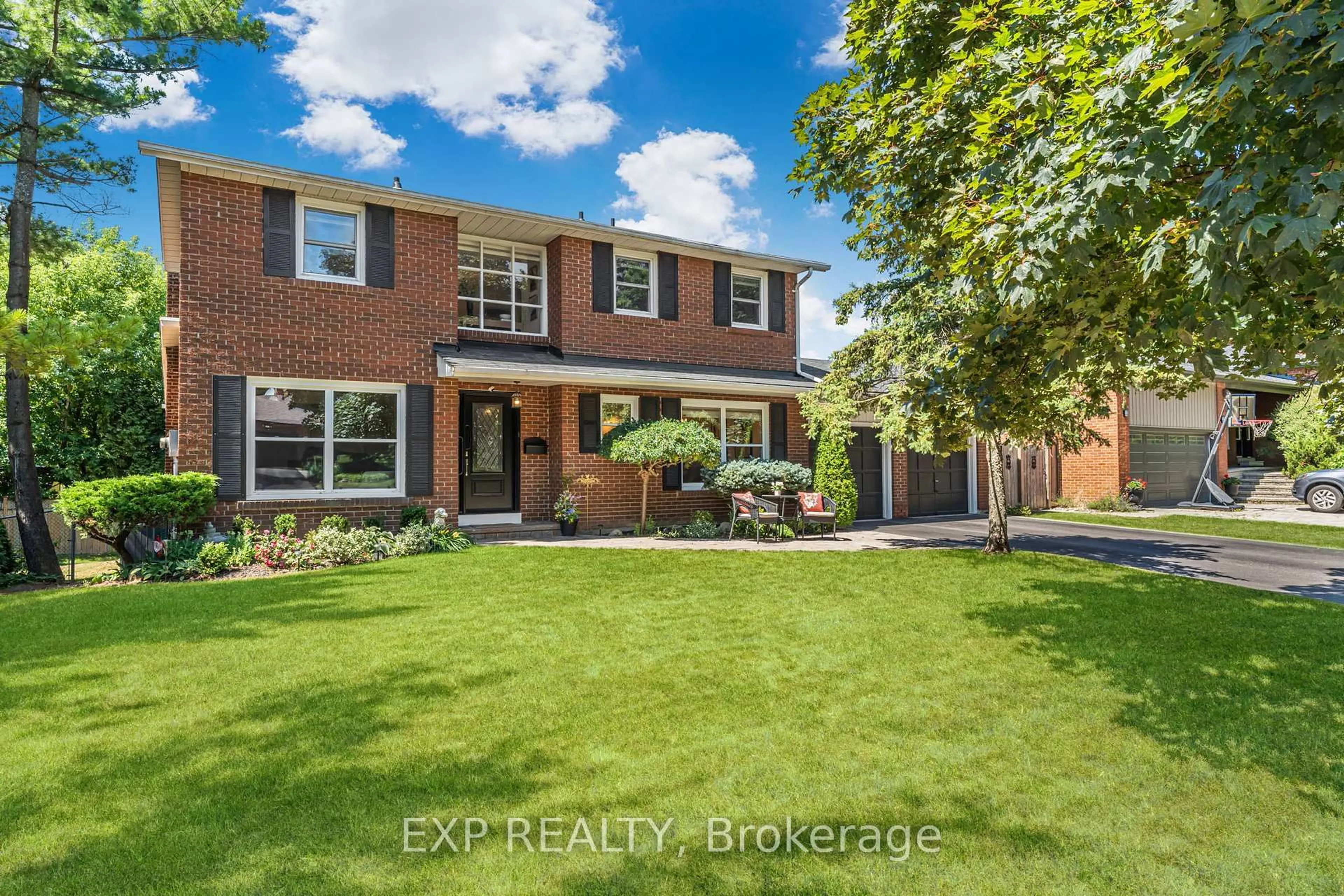 Home with brick exterior material, street for 20 Amity Rd, Mississauga Ontario L5M 1P2