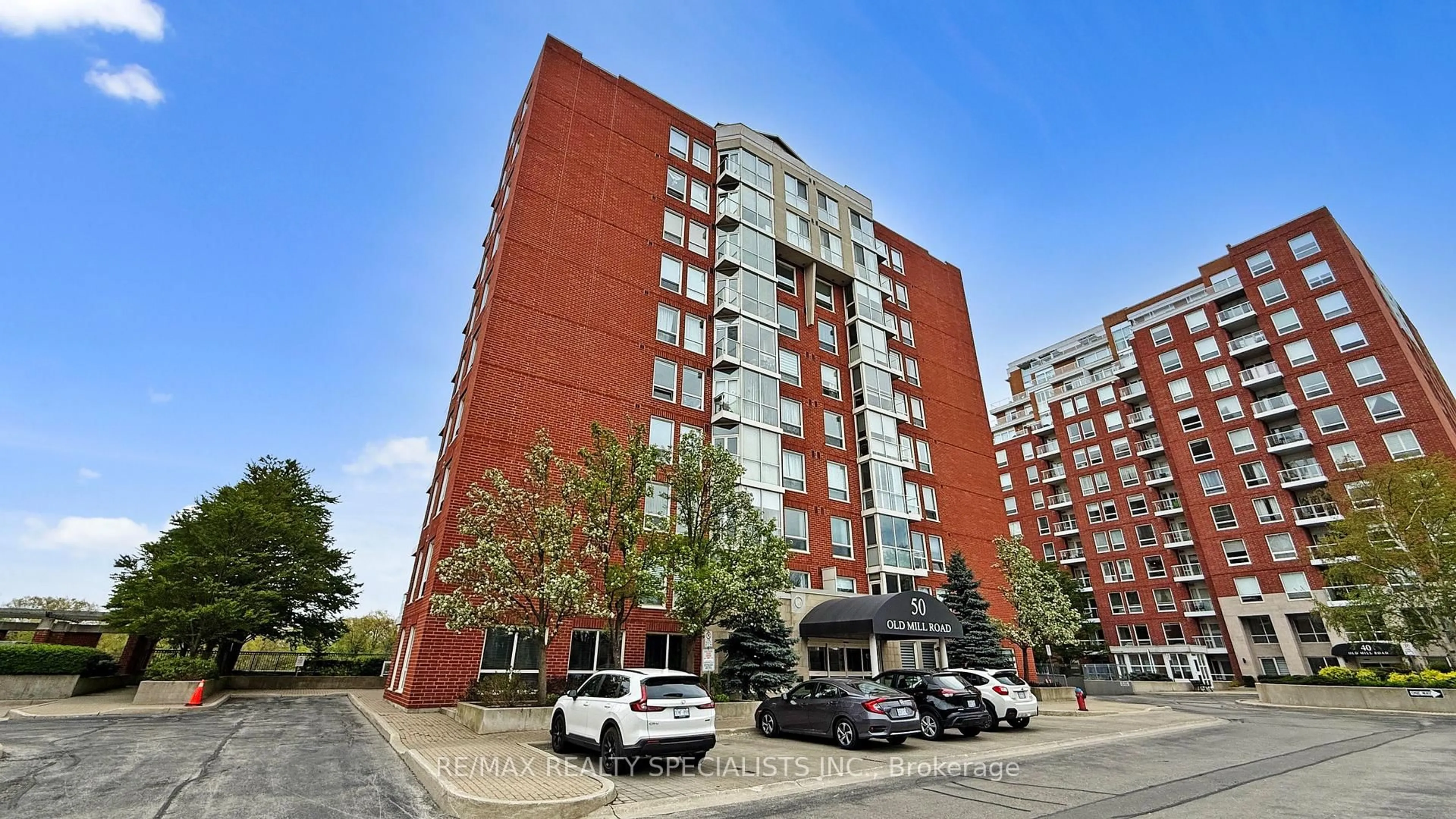 Unknown for 50 Old Mill Rd #608, Oakville Ontario L6J 7W1