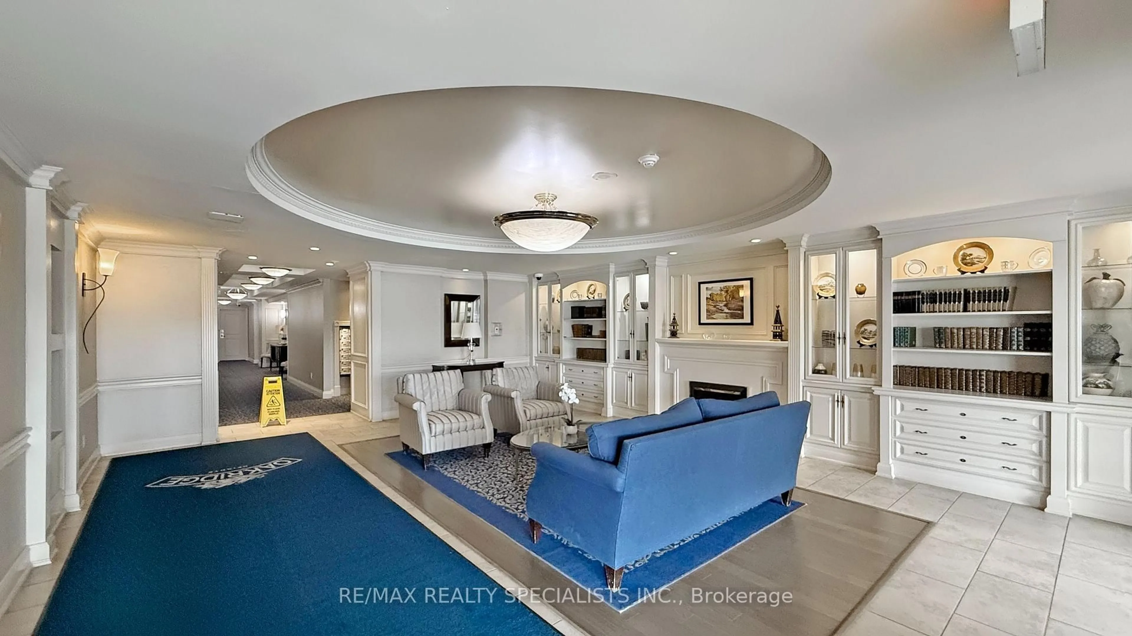 Lobby for 50 Old Mill Rd #608, Oakville Ontario L6J 7W1