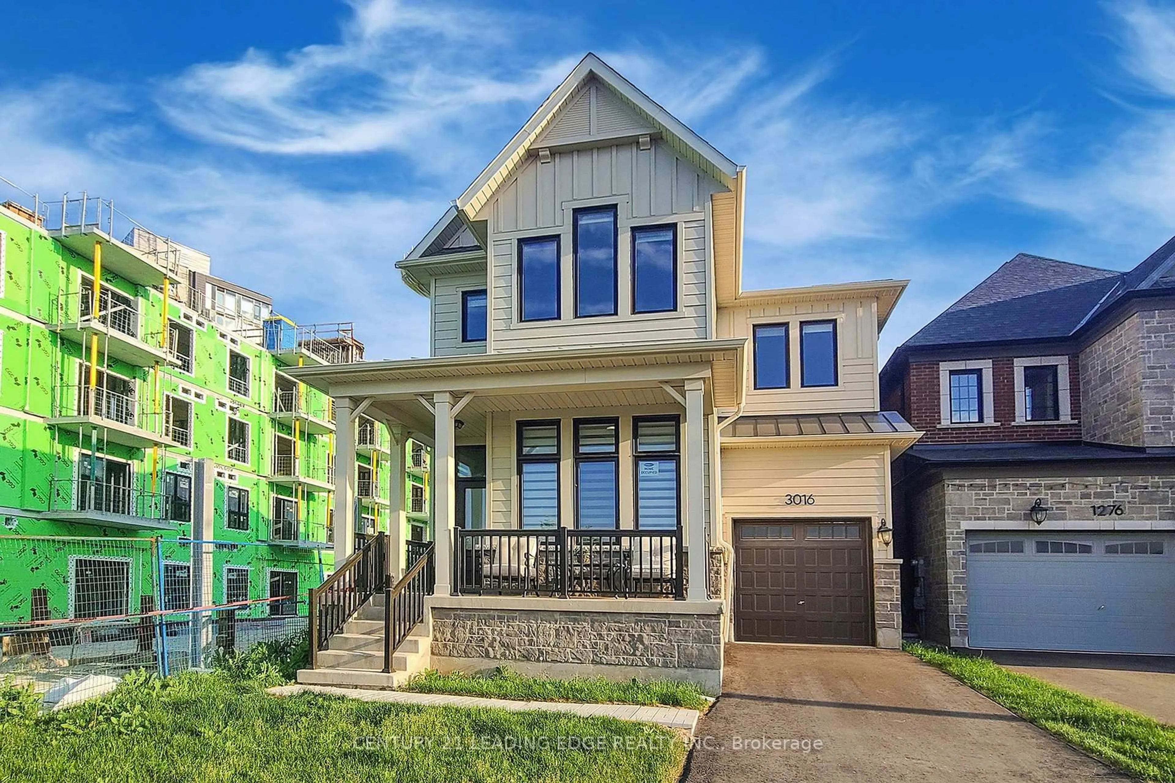 Home with brick exterior material, street for 3016 WILLIAM CUTMORE Blvd, Oakville Ontario L6H 7W8