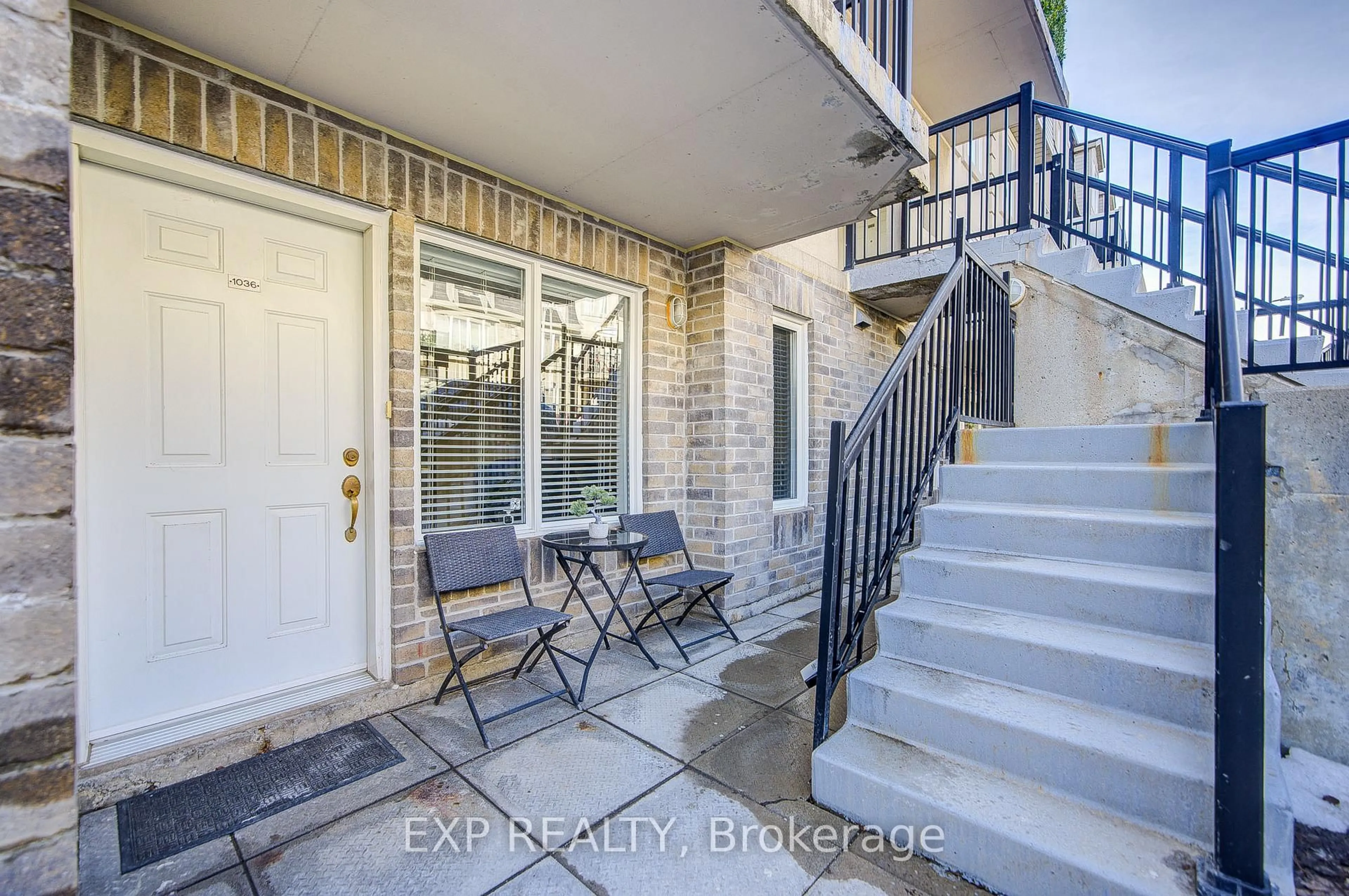 Indoor entryway for 55 George Appleton Way #1036, Toronto Ontario M3M 0A2